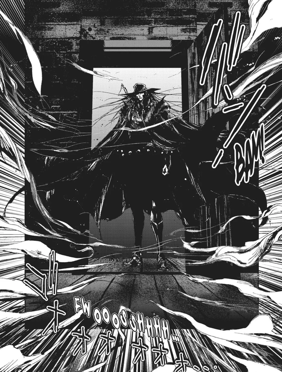 Read Vampire Hunter D chapter 25 image 10 on Lezhin