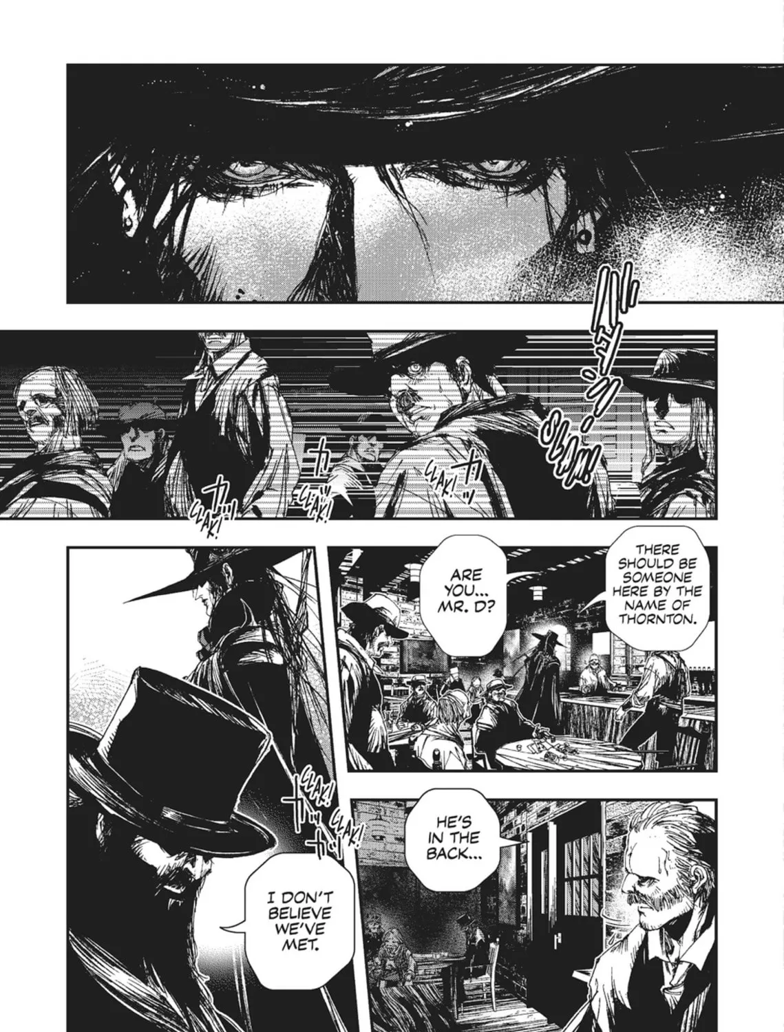 Read Vampire Hunter D chapter 25 image 12 on Lezhin