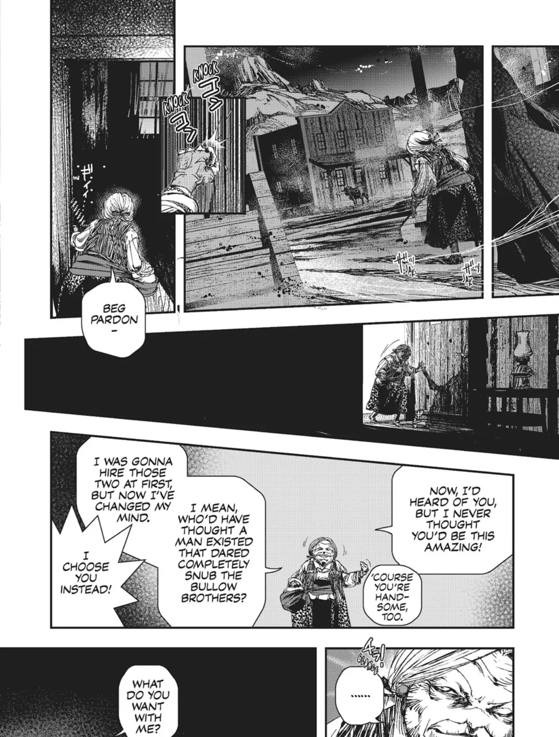 Read Vampire Hunter D chapter 25 image 18 on Lezhin