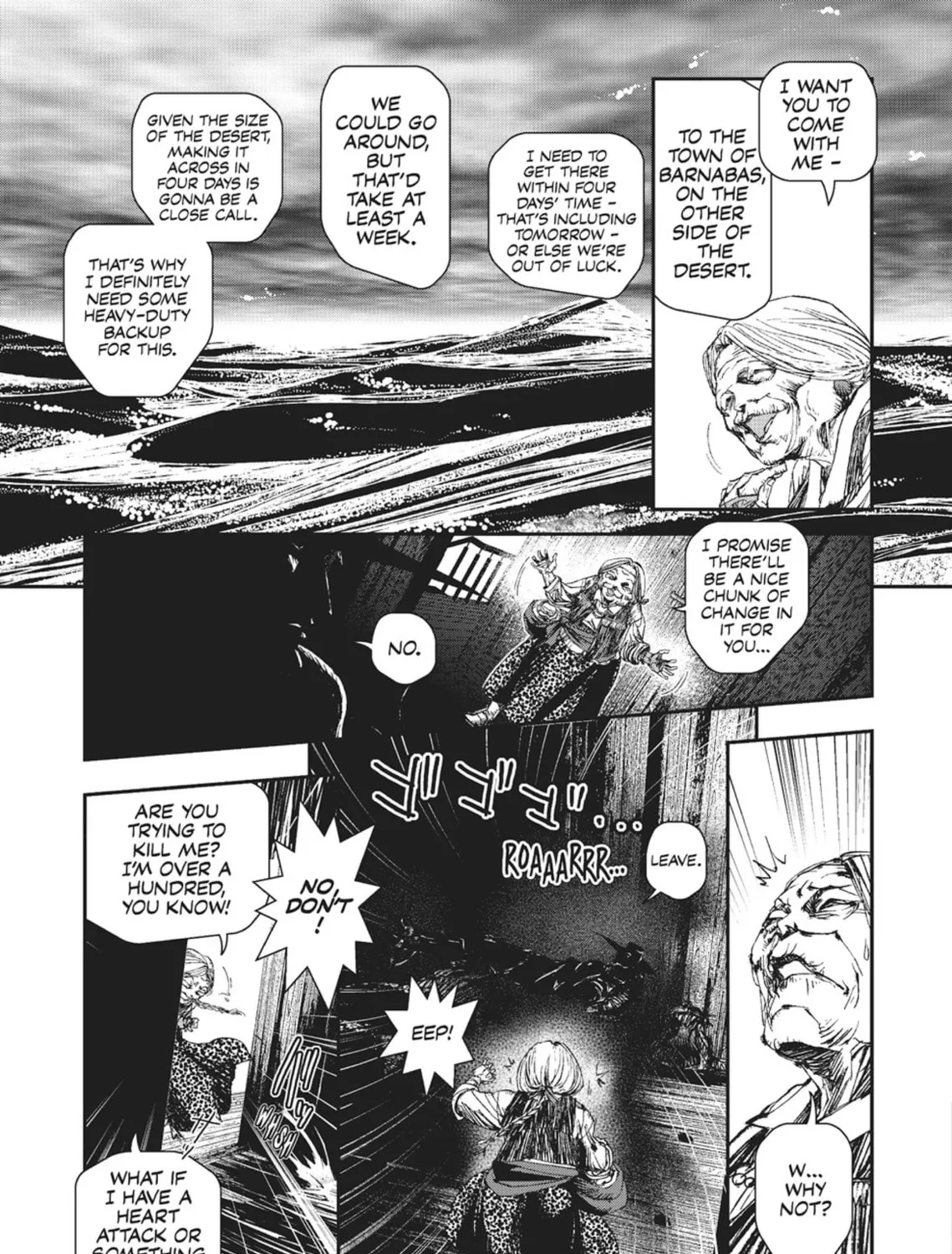 Read Vampire Hunter D chapter 25 image 20 on Lezhin
