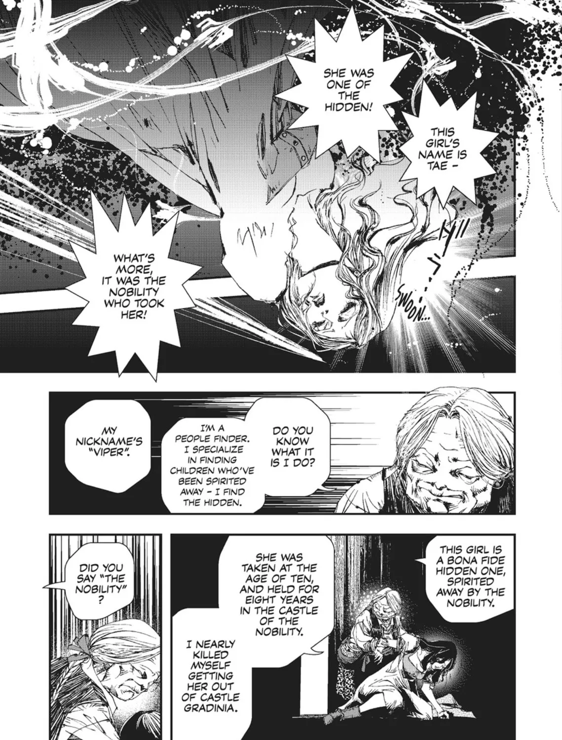 Read Vampire Hunter D chapter 25 image 24 on Lezhin