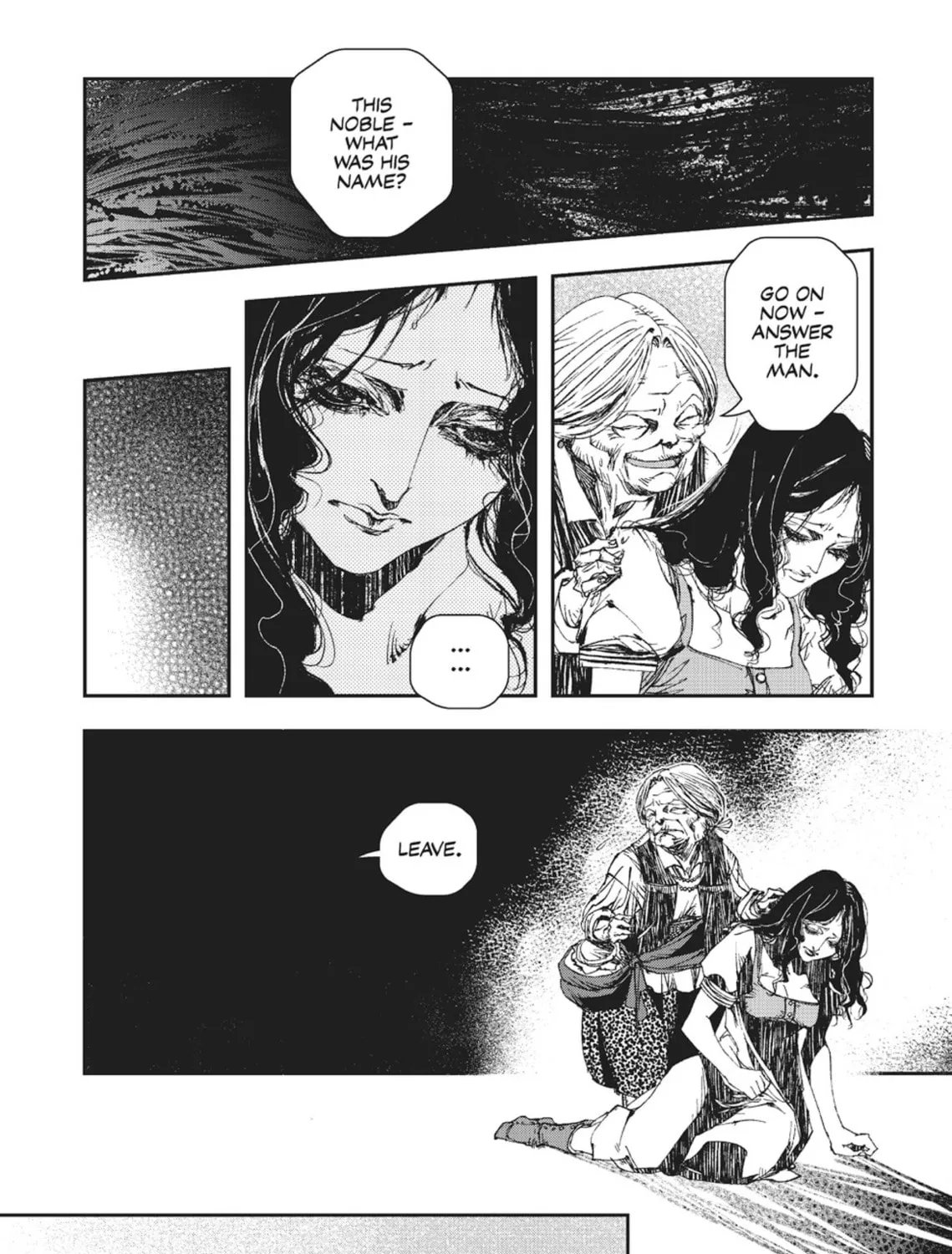 Read Vampire Hunter D chapter 25 image 26 on Lezhin