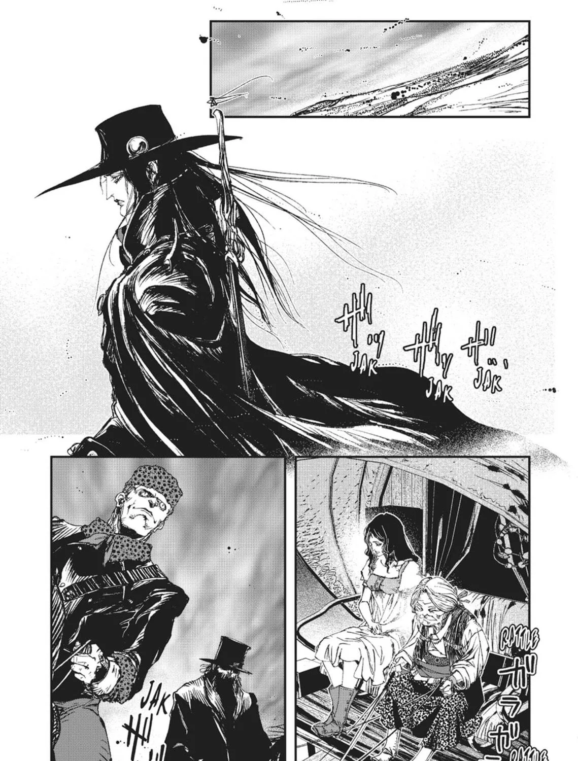 Read Vampire Hunter D chapter 25 image 28 on Lezhin