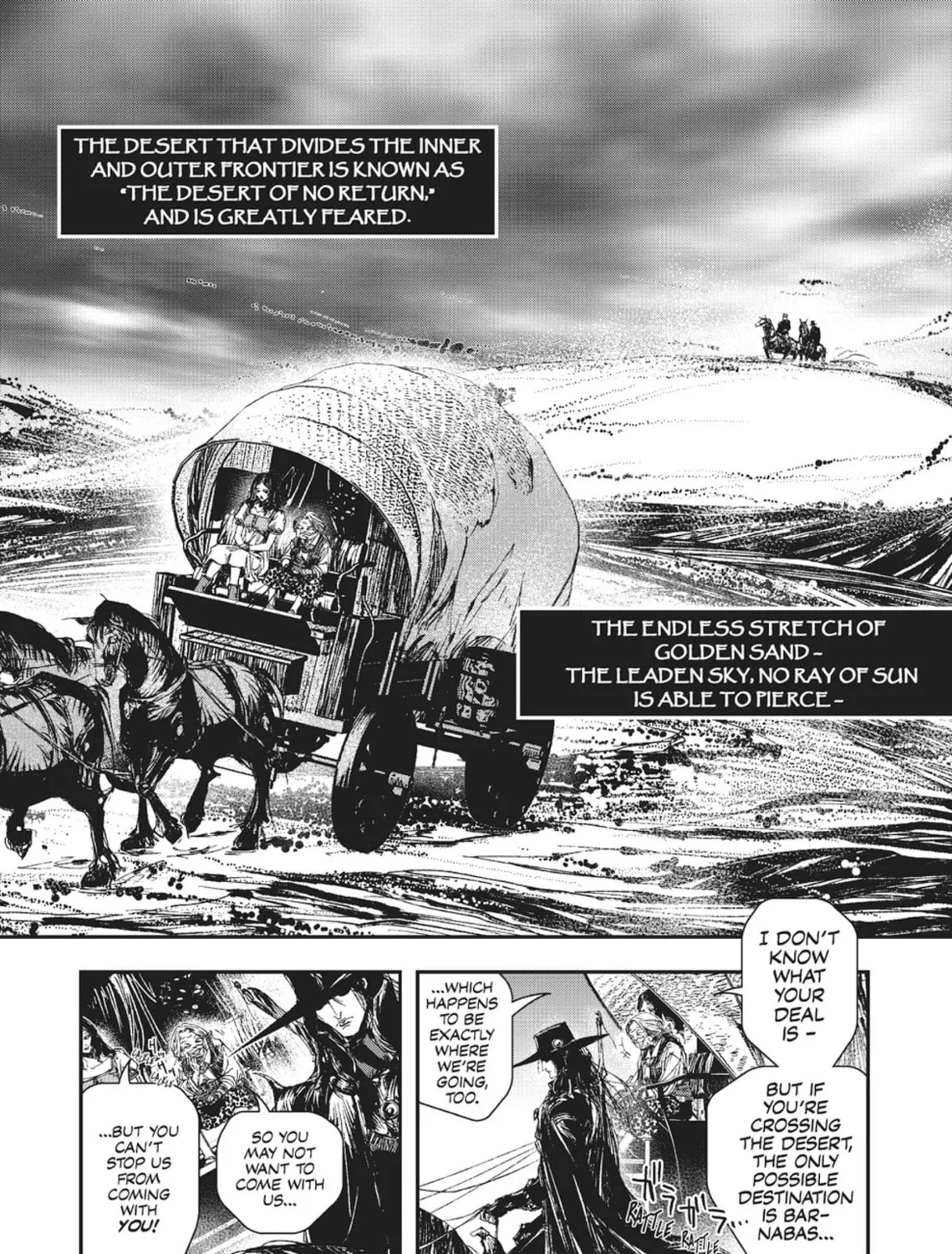 Read Vampire Hunter D chapter 25 image 30 on Lezhin