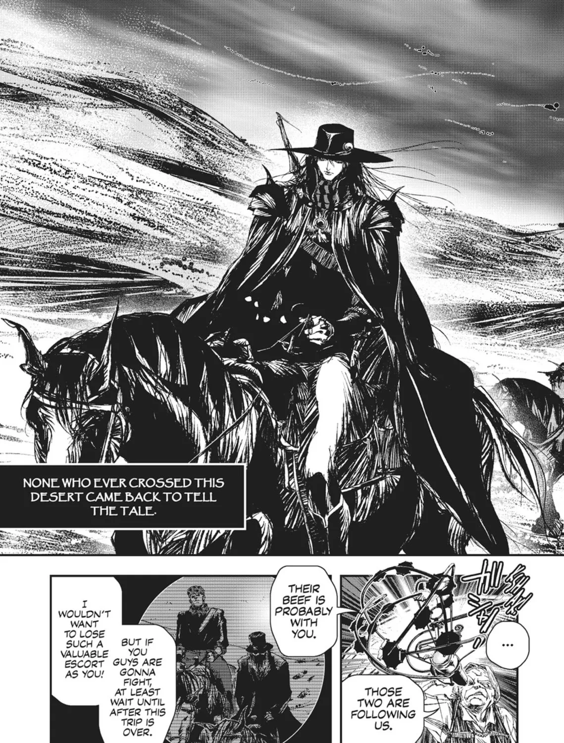Read Vampire Hunter D chapter 25 image 32 on Lezhin