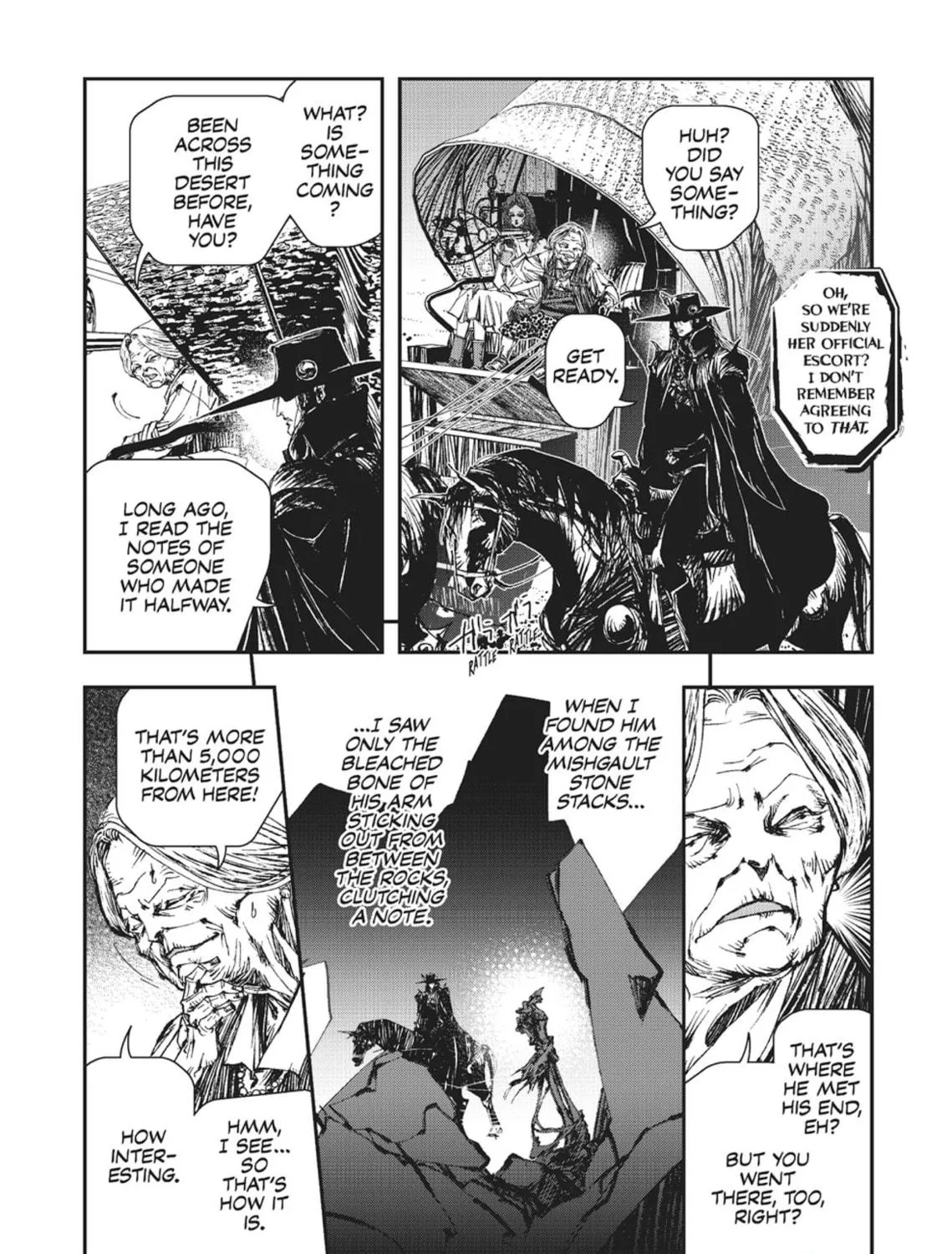 Read Vampire Hunter D chapter 25 image 34 on Lezhin