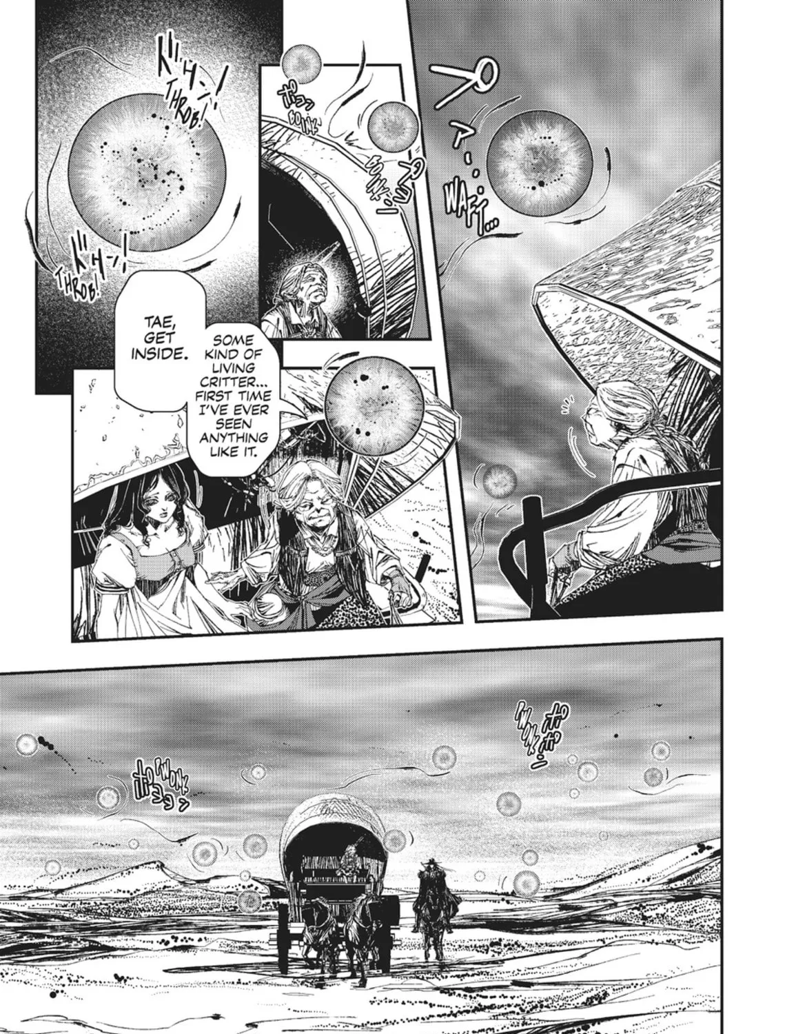 Read Vampire Hunter D chapter 25 image 36 on Lezhin