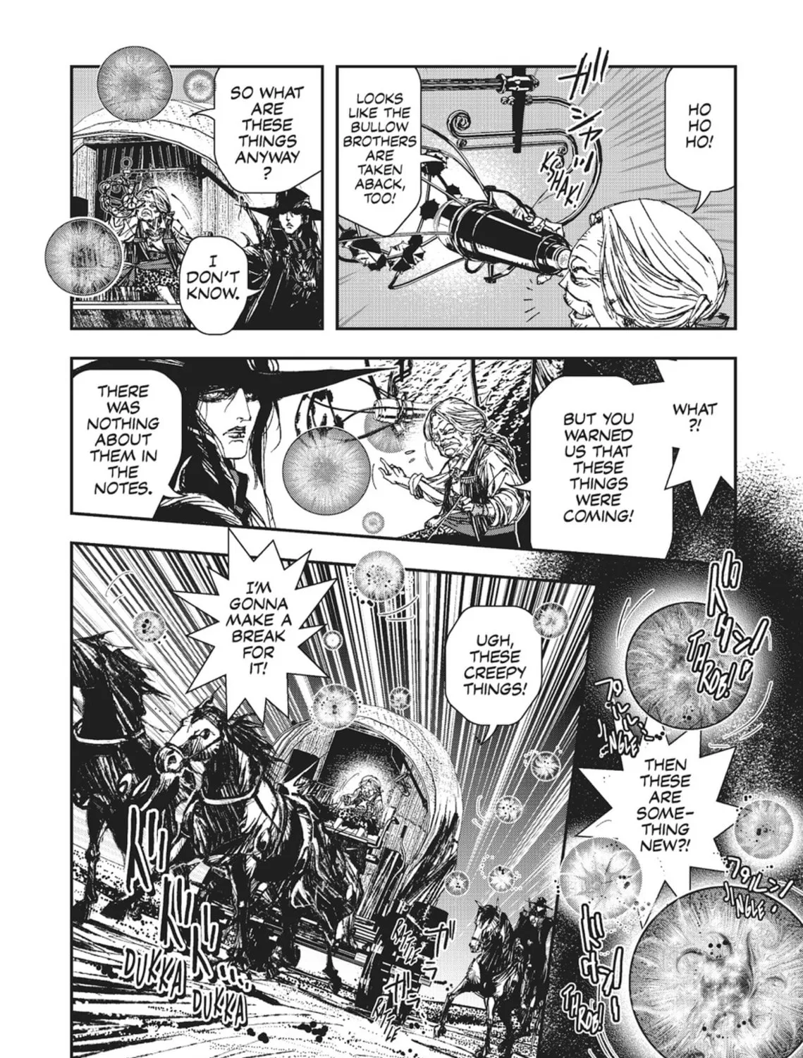 Read Vampire Hunter D chapter 25 image 38 on Lezhin