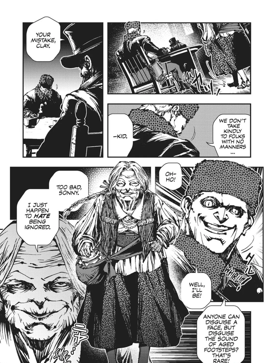 Read Vampire Hunter D chapter 25 image 4 on Lezhin