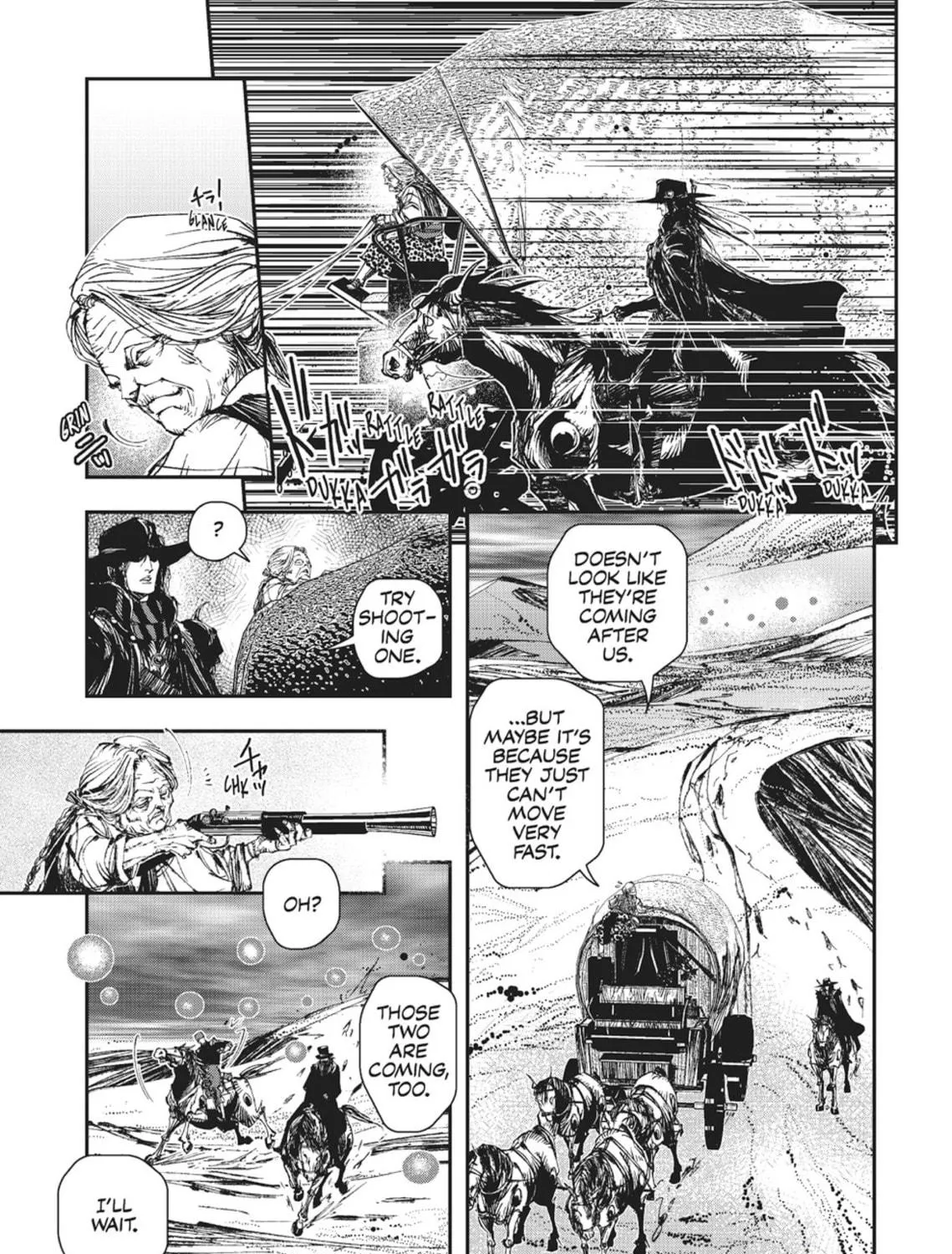Read Vampire Hunter D chapter 25 image 40 on Lezhin