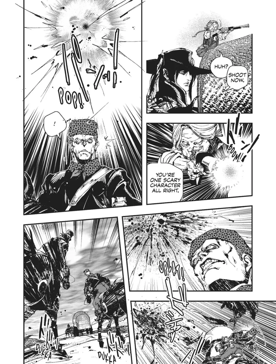 Read Vampire Hunter D chapter 25 image 42 on Lezhin