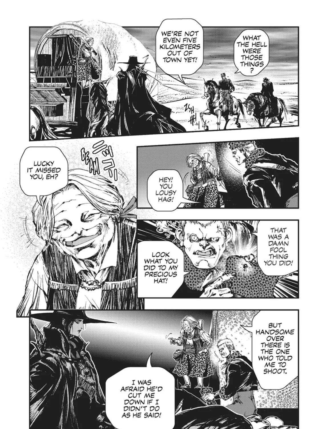 Read Vampire Hunter D chapter 25 image 44 on Lezhin