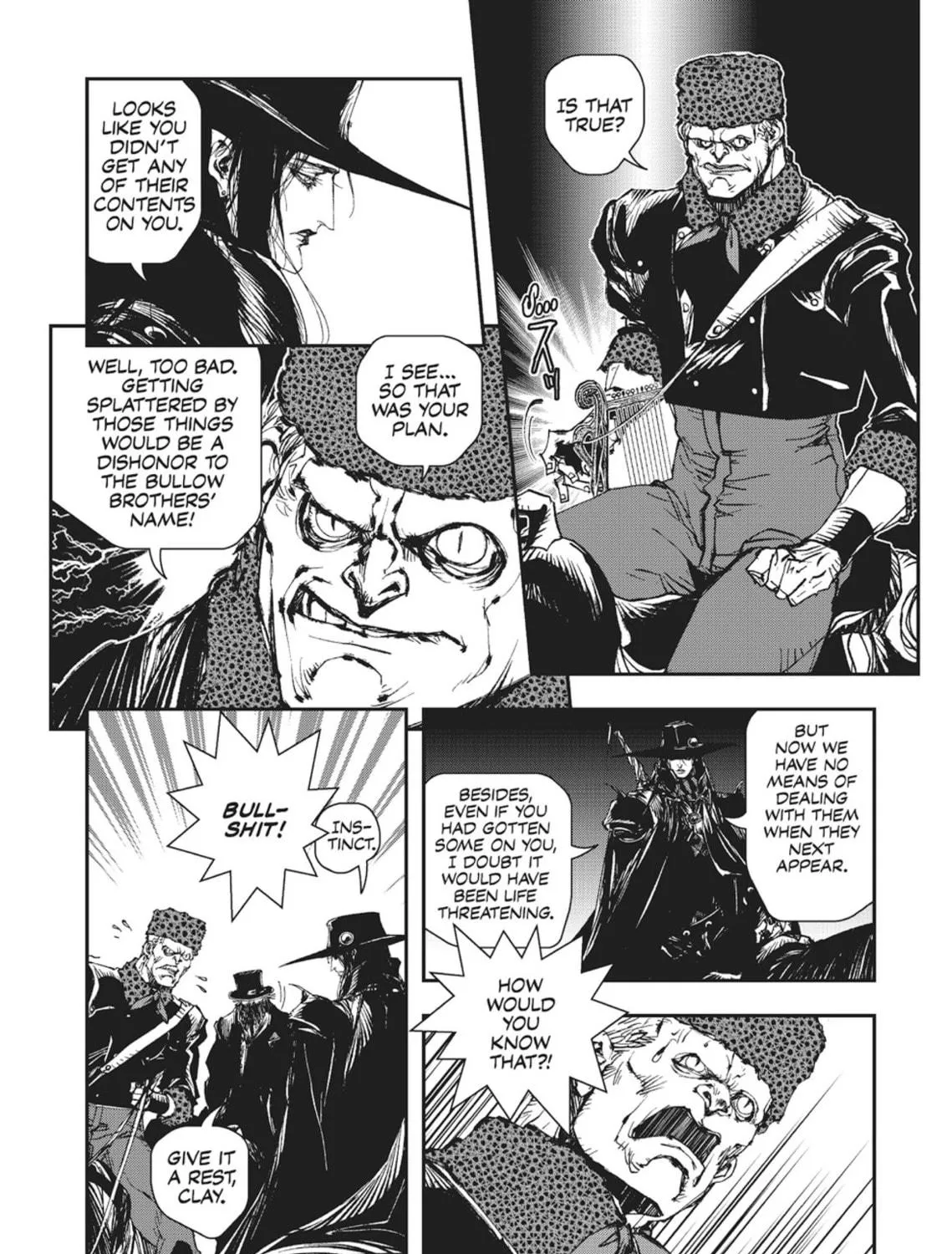Read Vampire Hunter D chapter 25 image 46 on Lezhin