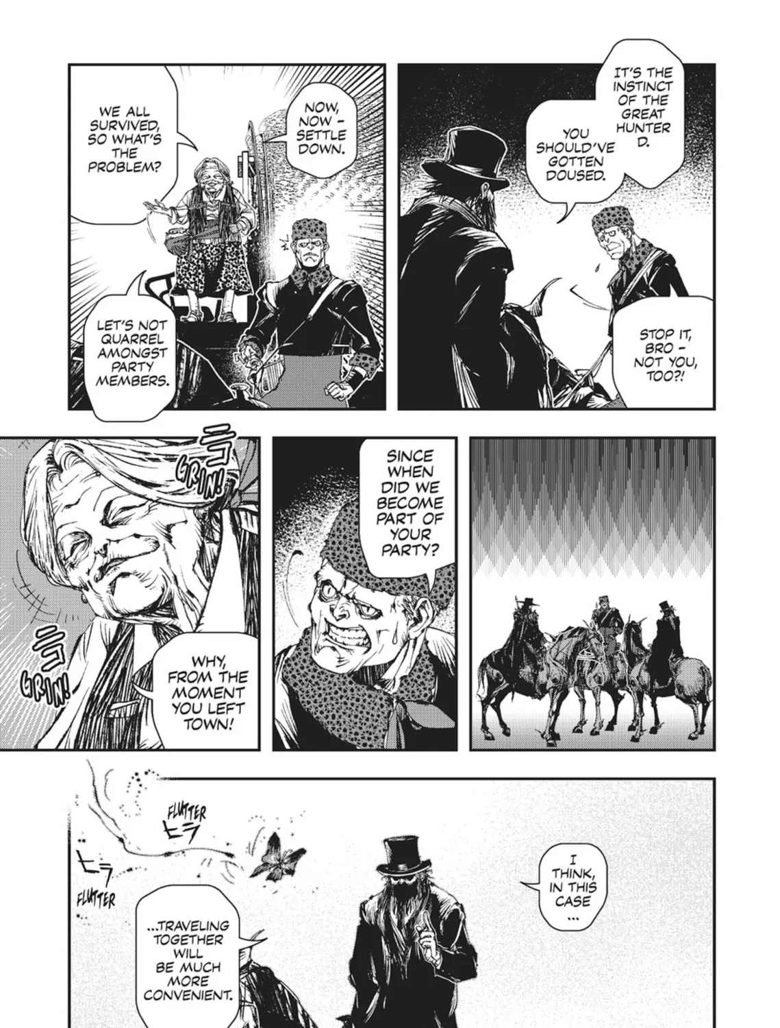 Read Vampire Hunter D chapter 25 image 48 on Lezhin