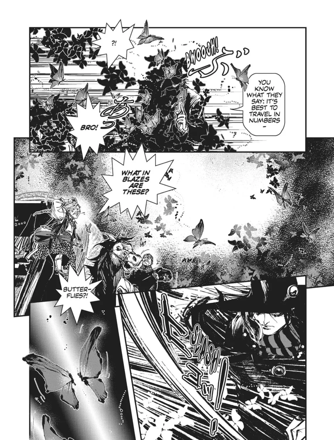 Read Vampire Hunter D chapter 25 image 50 on Lezhin