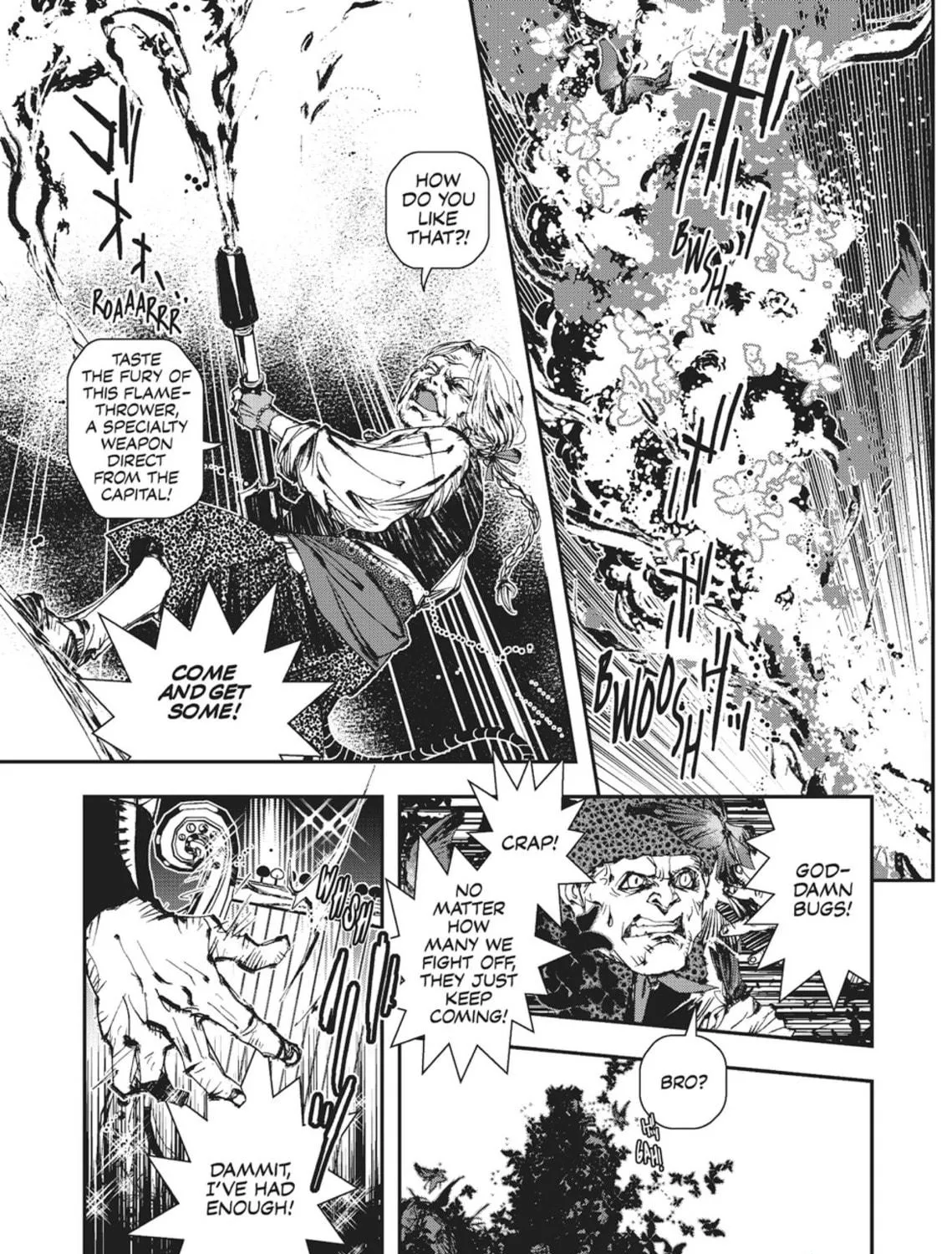 Read Vampire Hunter D chapter 25 image 52 on Lezhin