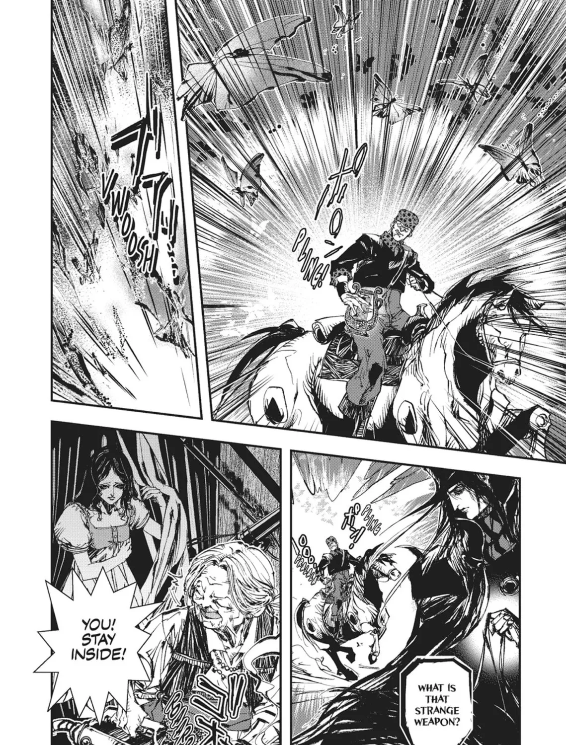 Read Vampire Hunter D chapter 25 image 54 on Lezhin