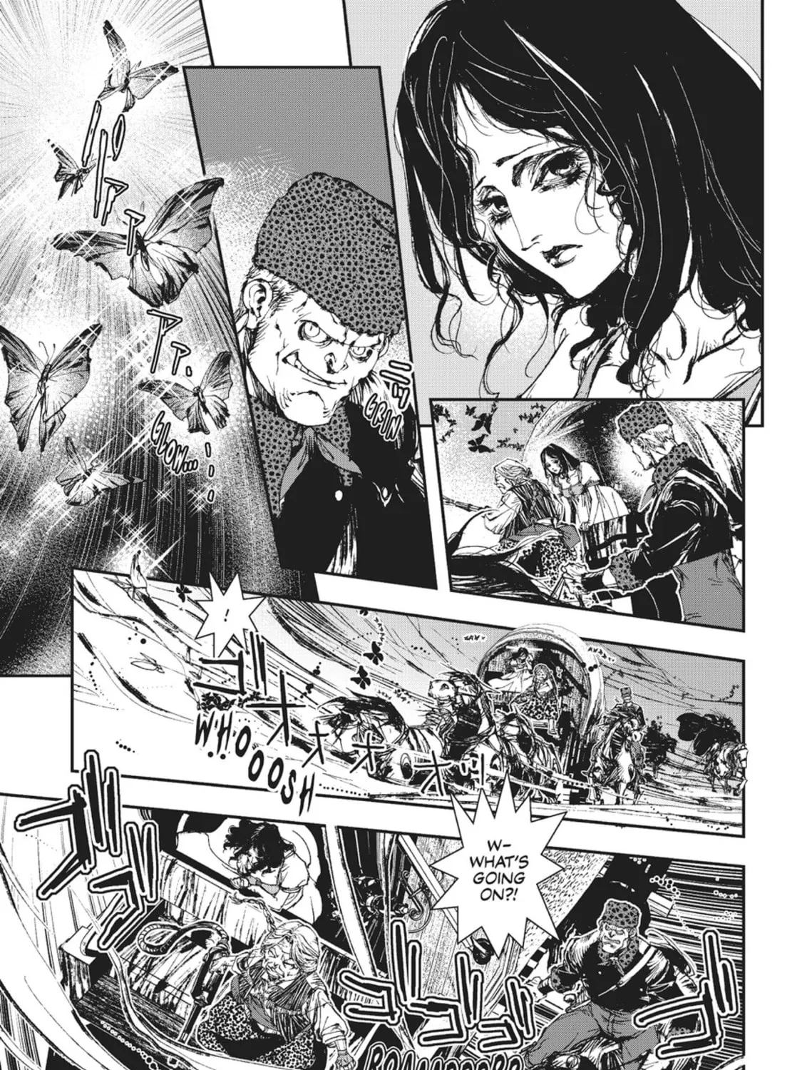 Read Vampire Hunter D chapter 25 image 56 on Lezhin