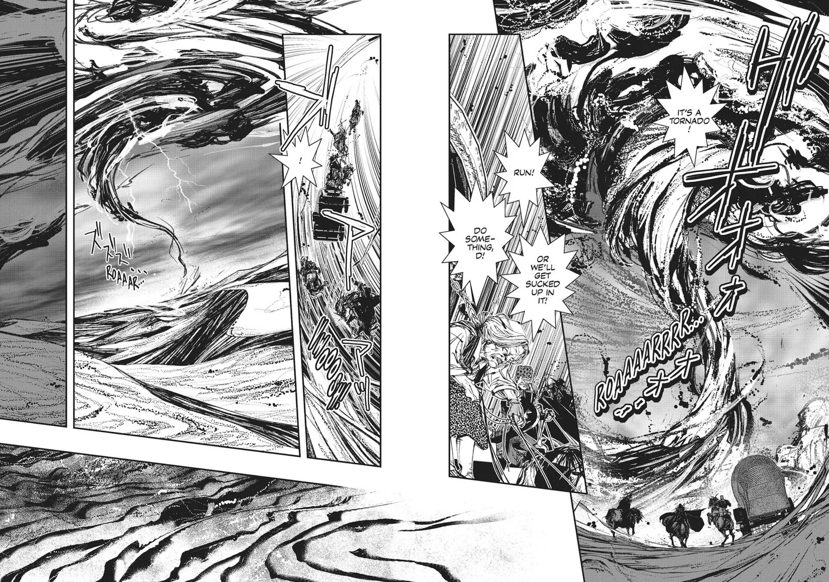 Read Vampire Hunter D chapter 25 image 58 on Lezhin