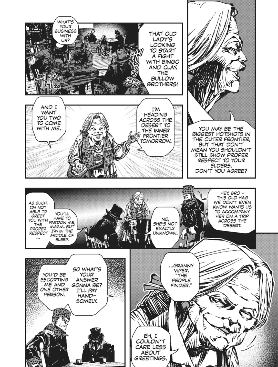 Read Vampire Hunter D chapter 25 image 6 on Lezhin