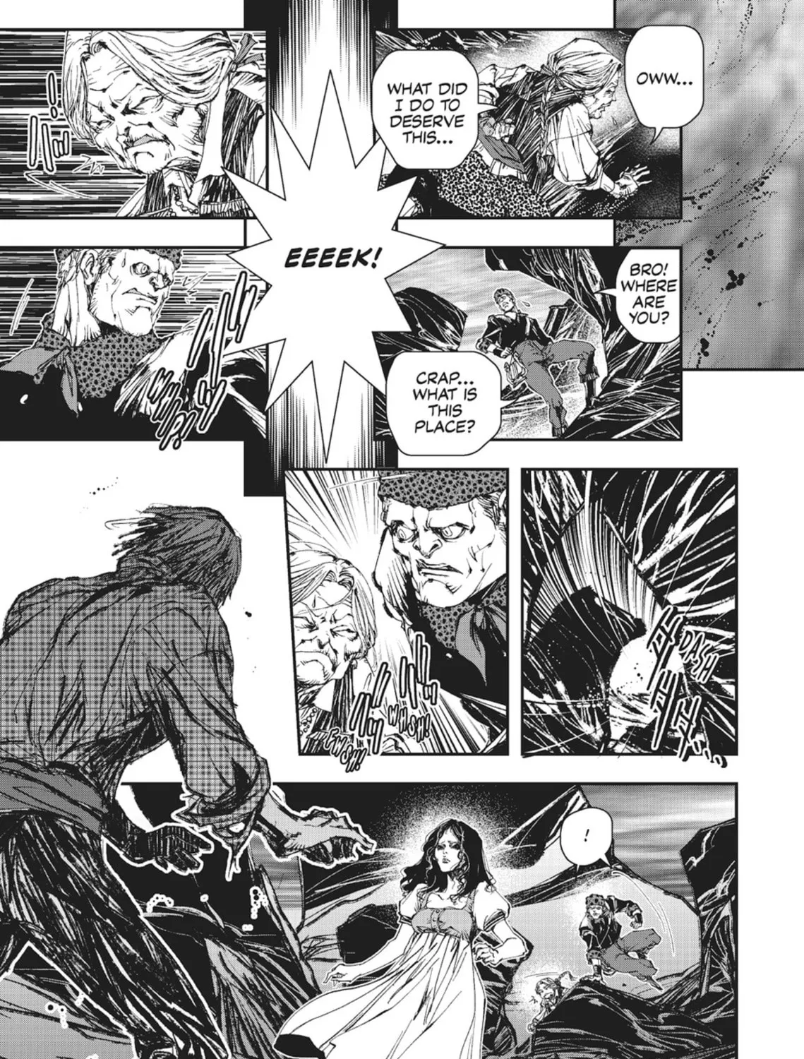 Read Vampire Hunter D chapter 25 image 61 on Lezhin