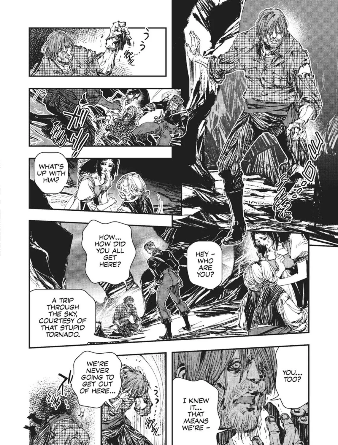 Read Vampire Hunter D chapter 25 image 63 on Lezhin