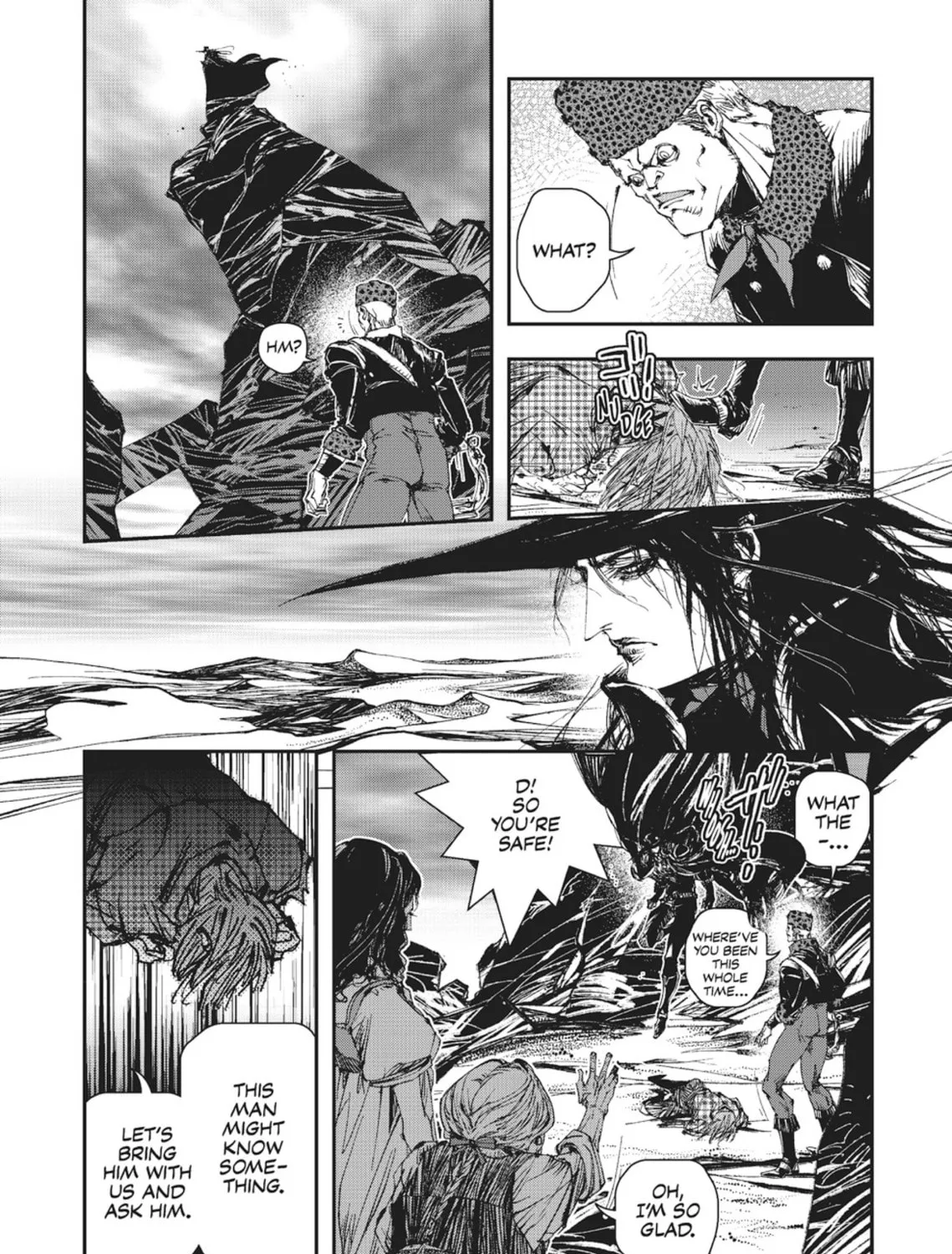 Read Vampire Hunter D chapter 25 image 65 on Lezhin