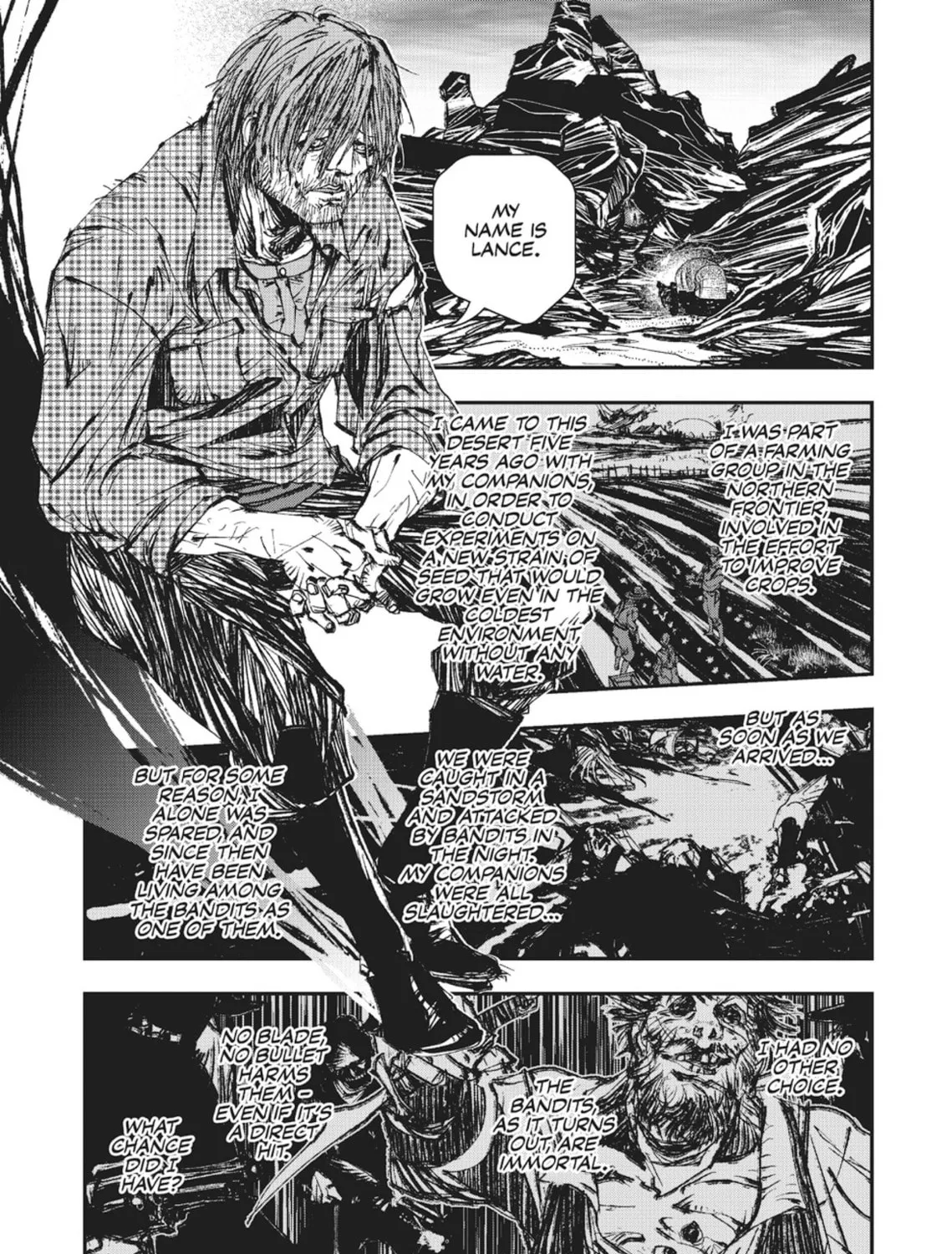 Read Vampire Hunter D chapter 25 image 67 on Lezhin