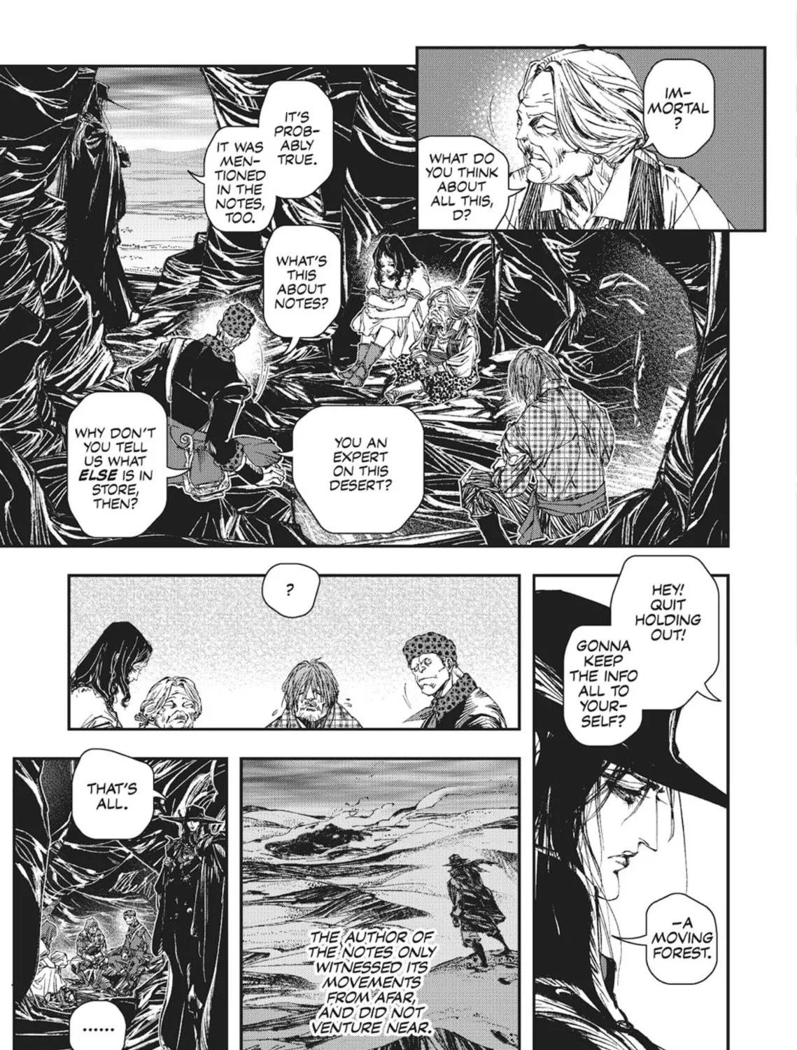 Read Vampire Hunter D chapter 25 image 69 on Lezhin