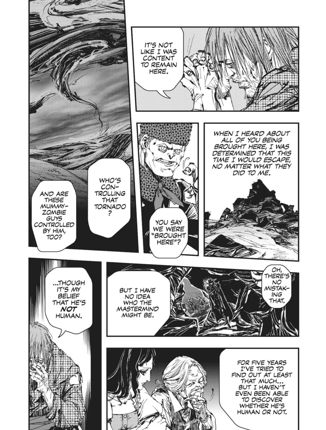 Read Vampire Hunter D chapter 25 image 71 on Lezhin
