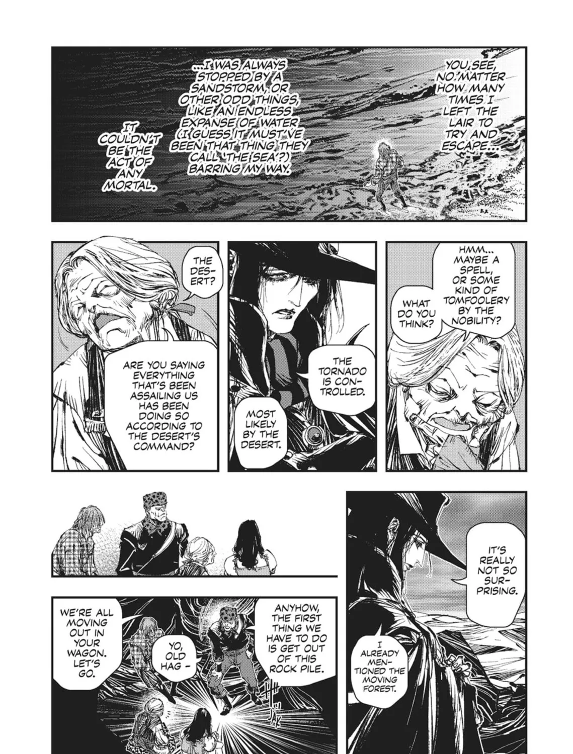 Read Vampire Hunter D chapter 25 image 73 on Lezhin