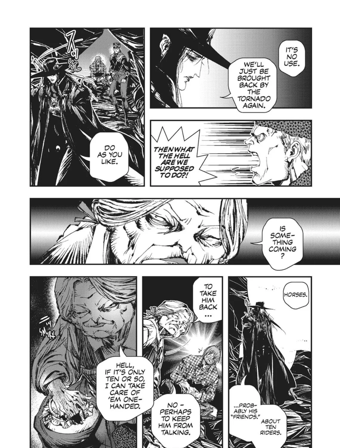 Read Vampire Hunter D chapter 25 image 75 on Lezhin