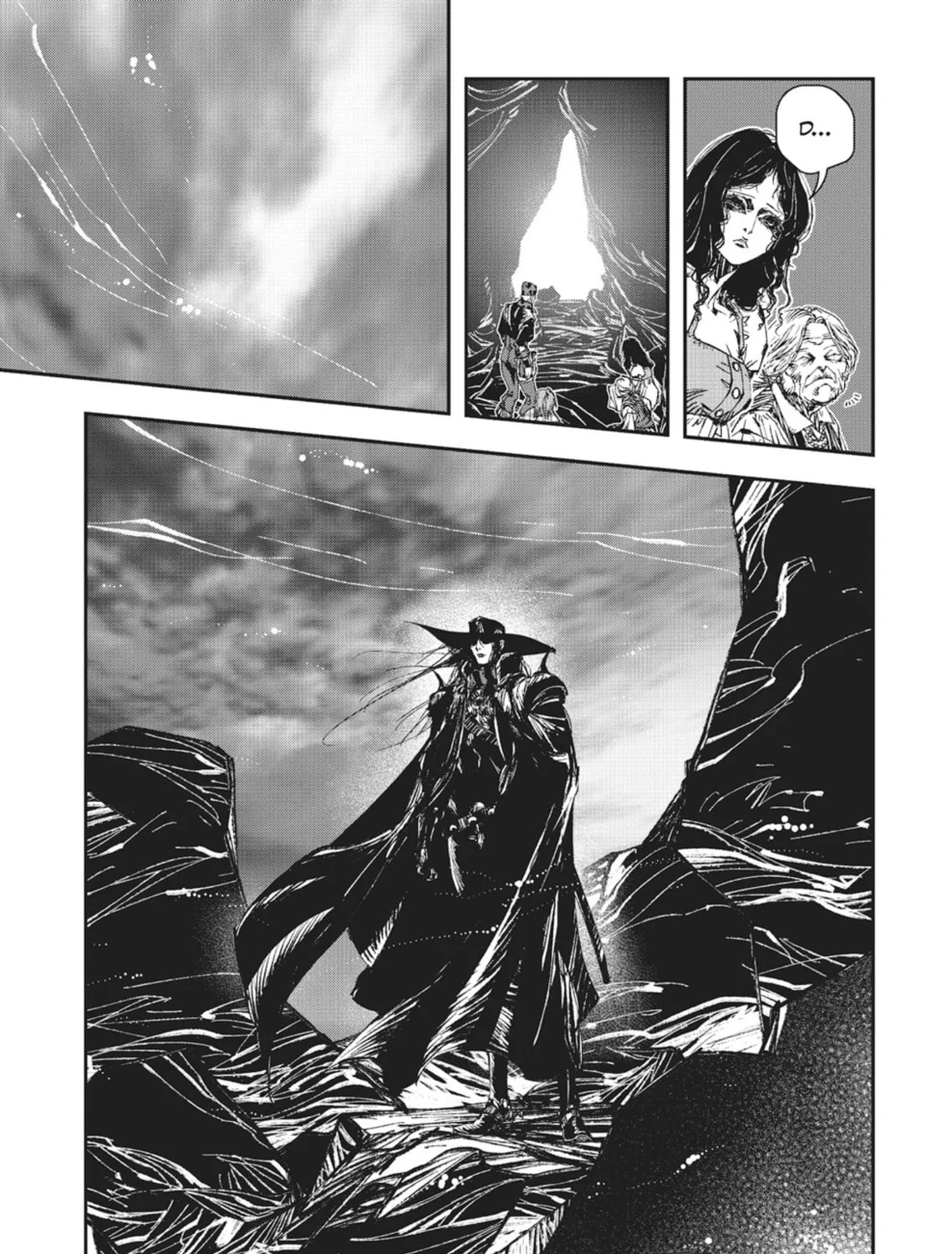 Read Vampire Hunter D chapter 25 image 77 on Lezhin