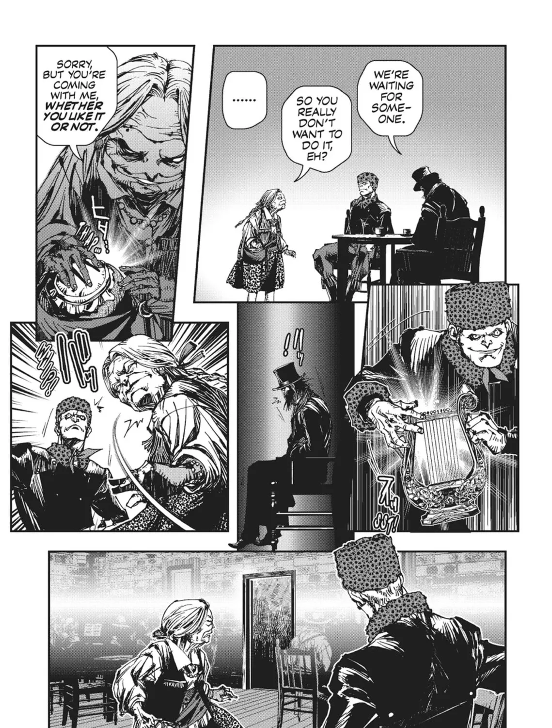 Read Vampire Hunter D chapter 25 image 8 on Lezhin
