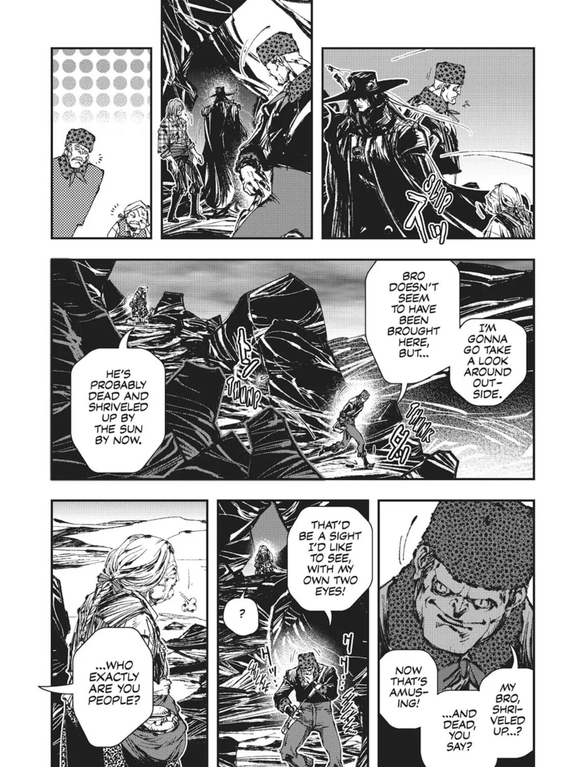 Read Vampire Hunter D chapter 26 image 10 on Lezhin