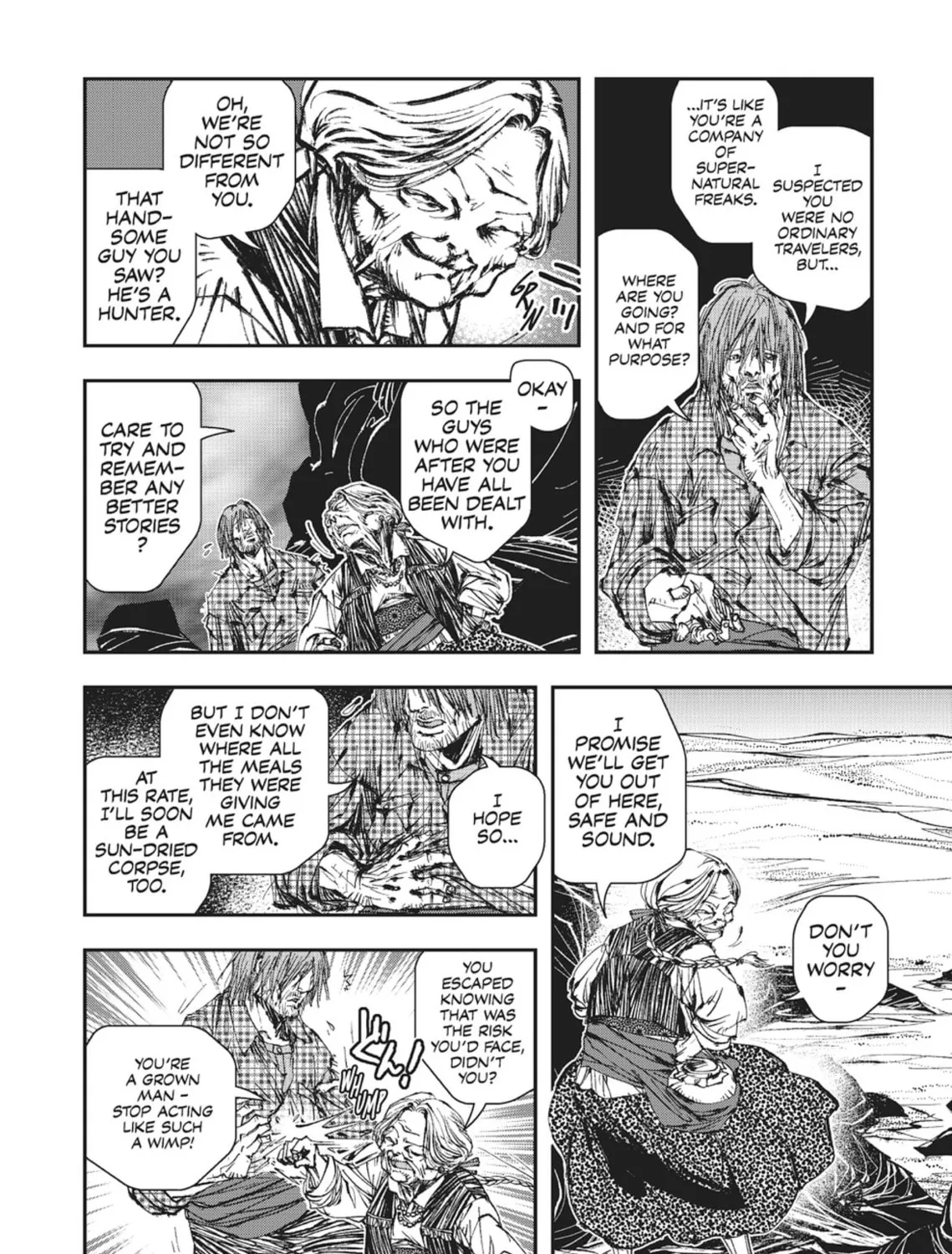 Read Vampire Hunter D chapter 26 image 12 on Lezhin