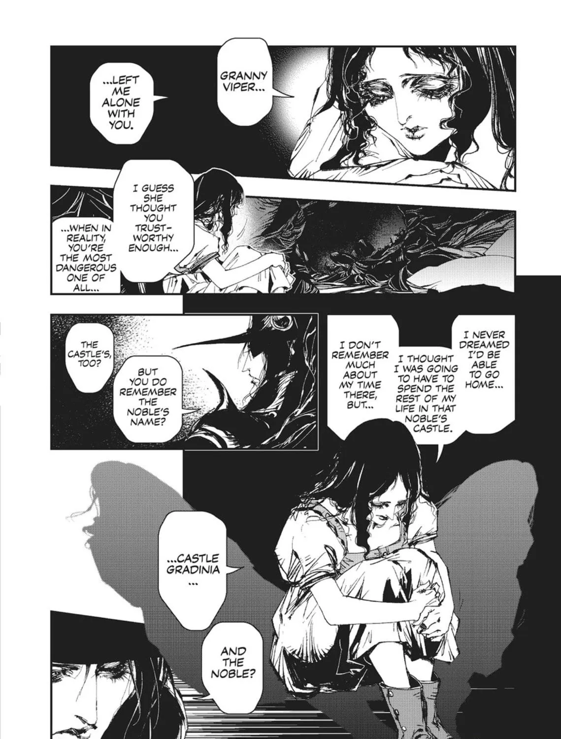 Read Vampire Hunter D chapter 26 image 16 on Lezhin