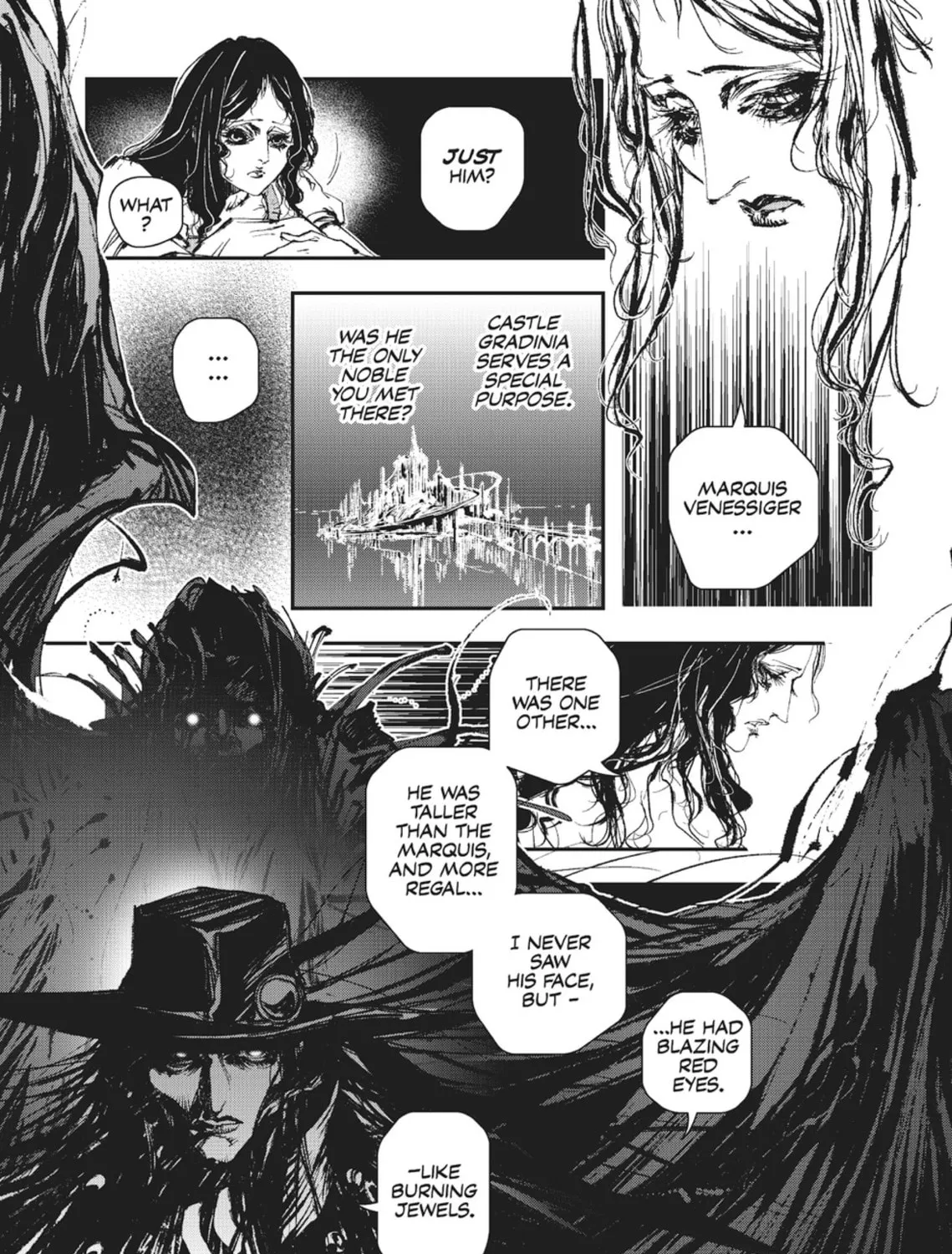 Read Vampire Hunter D chapter 26 image 18 on Lezhin