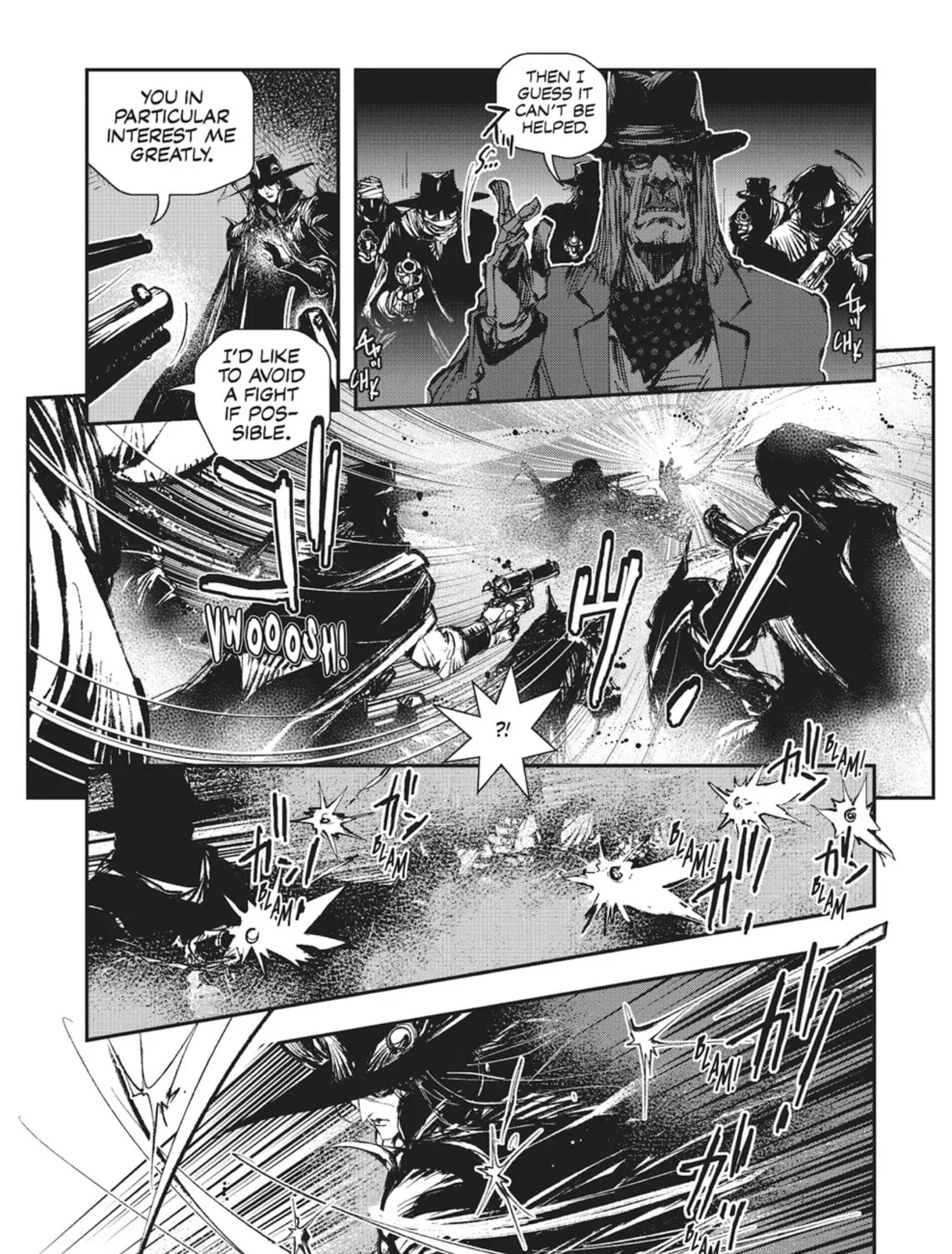 Read Vampire Hunter D chapter 26 image 2 on Lezhin