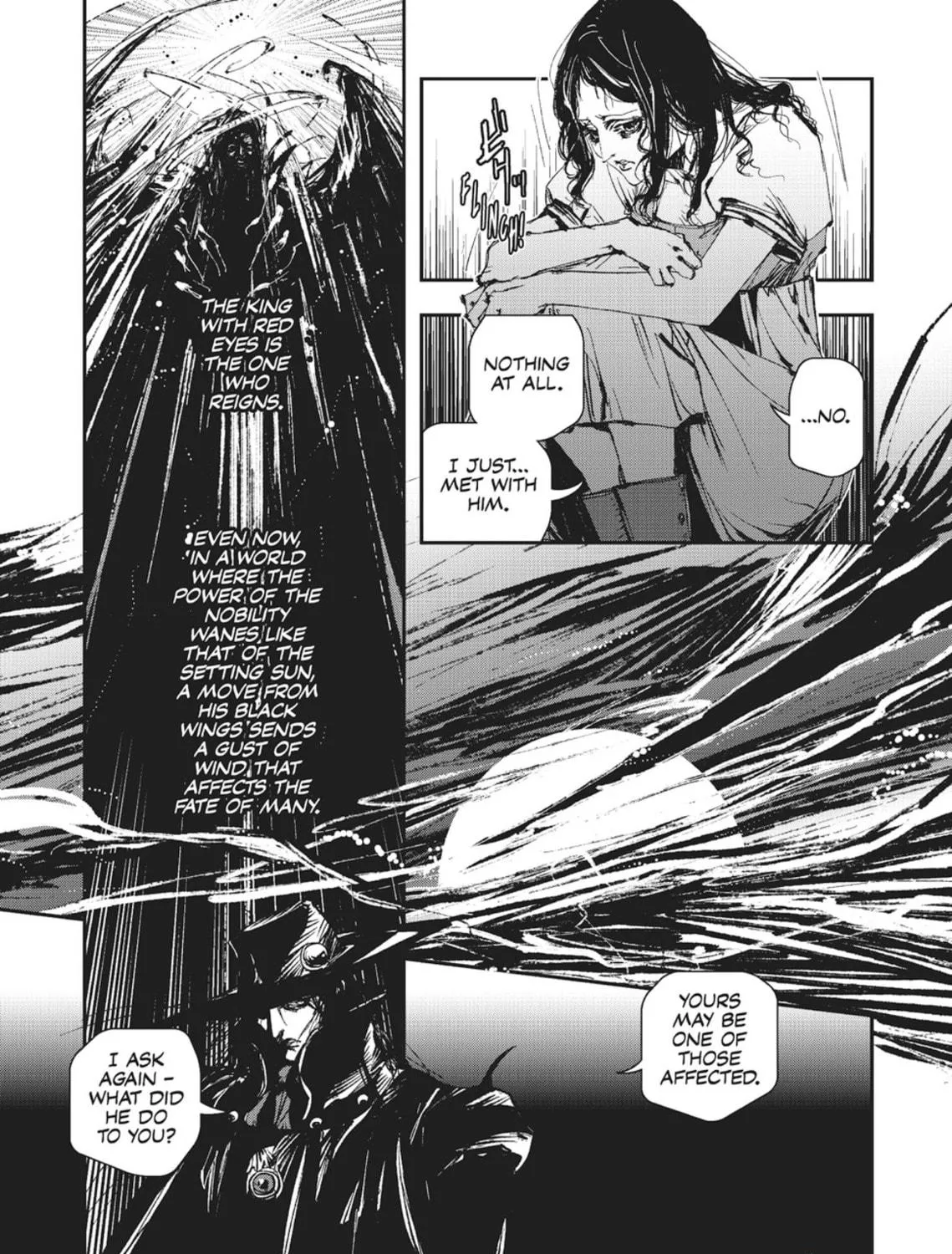 Read Vampire Hunter D chapter 26 image 22 on Lezhin