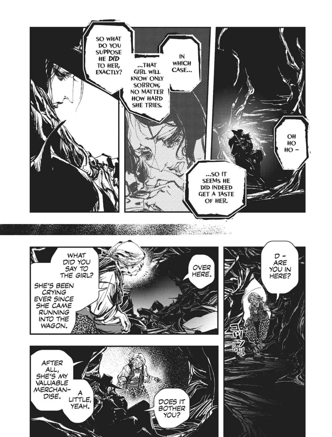 Read Vampire Hunter D chapter 26 image 26 on Lezhin