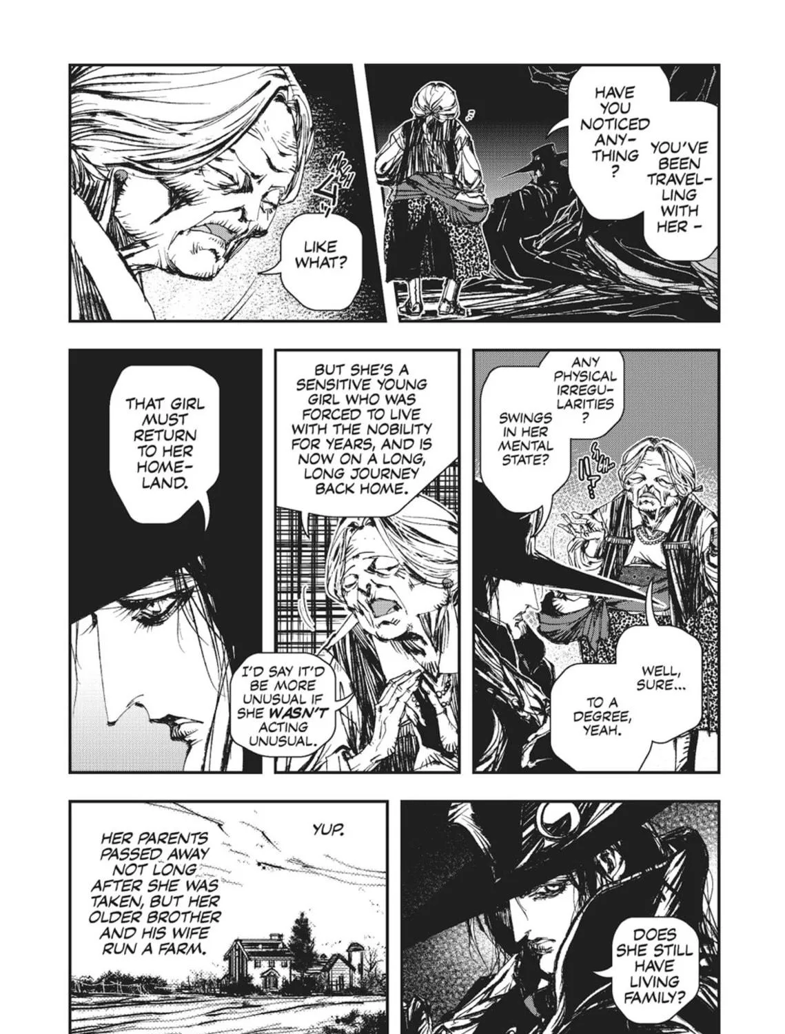 Read Vampire Hunter D chapter 26 image 28 on Lezhin