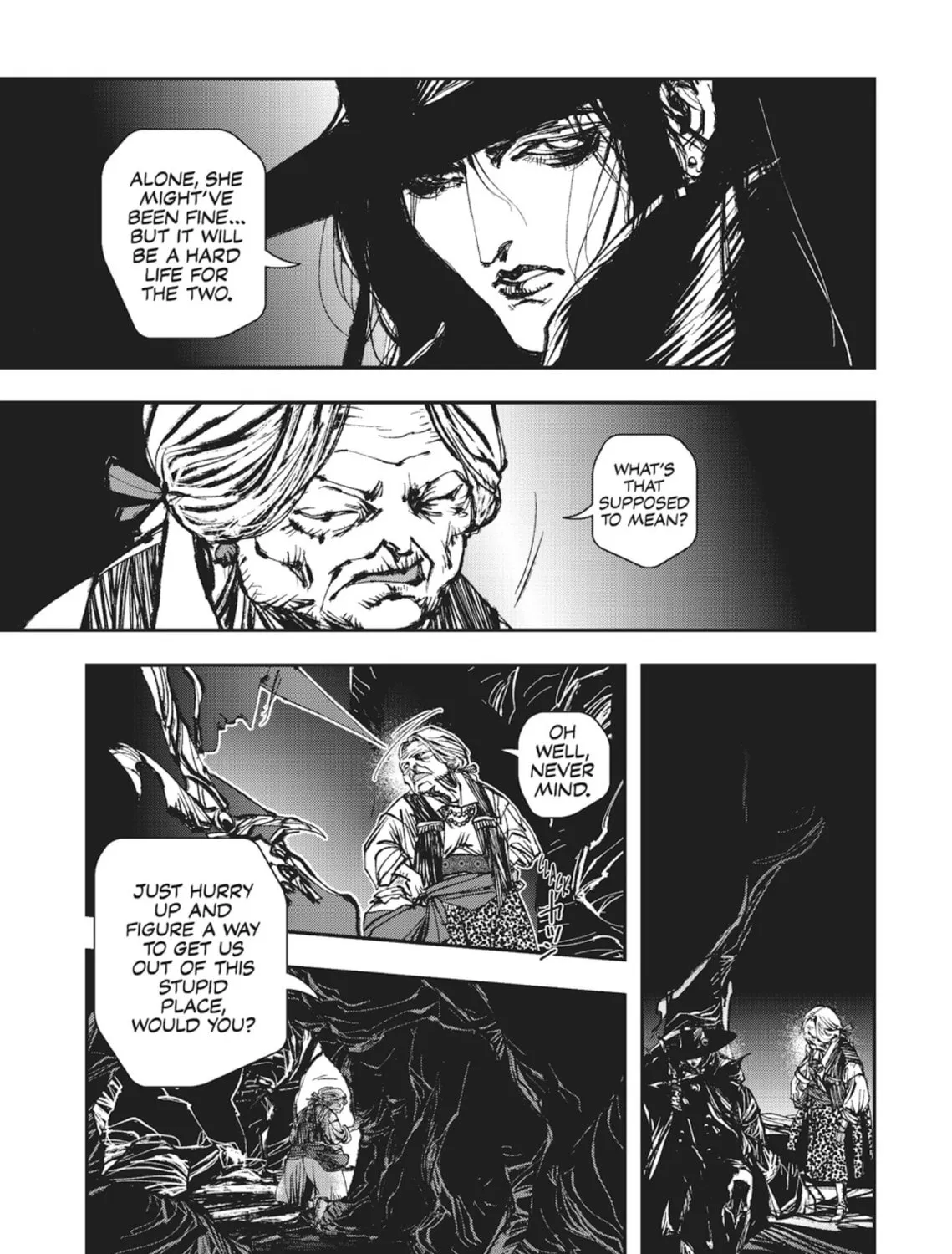 Read Vampire Hunter D chapter 26 image 30 on Lezhin