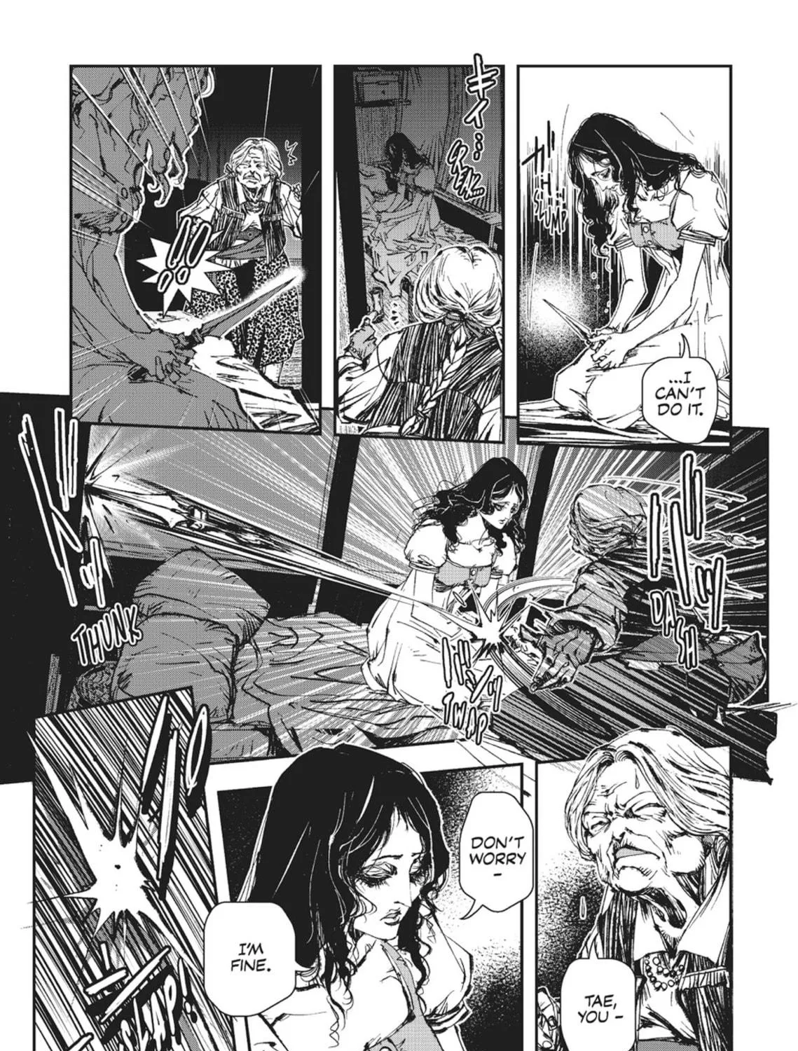 Read Vampire Hunter D chapter 26 image 34 on Lezhin