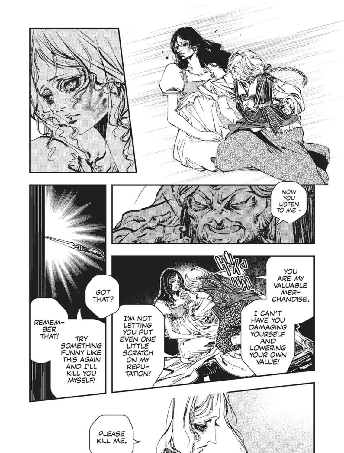 Read Vampire Hunter D chapter 26 image 36 on Lezhin