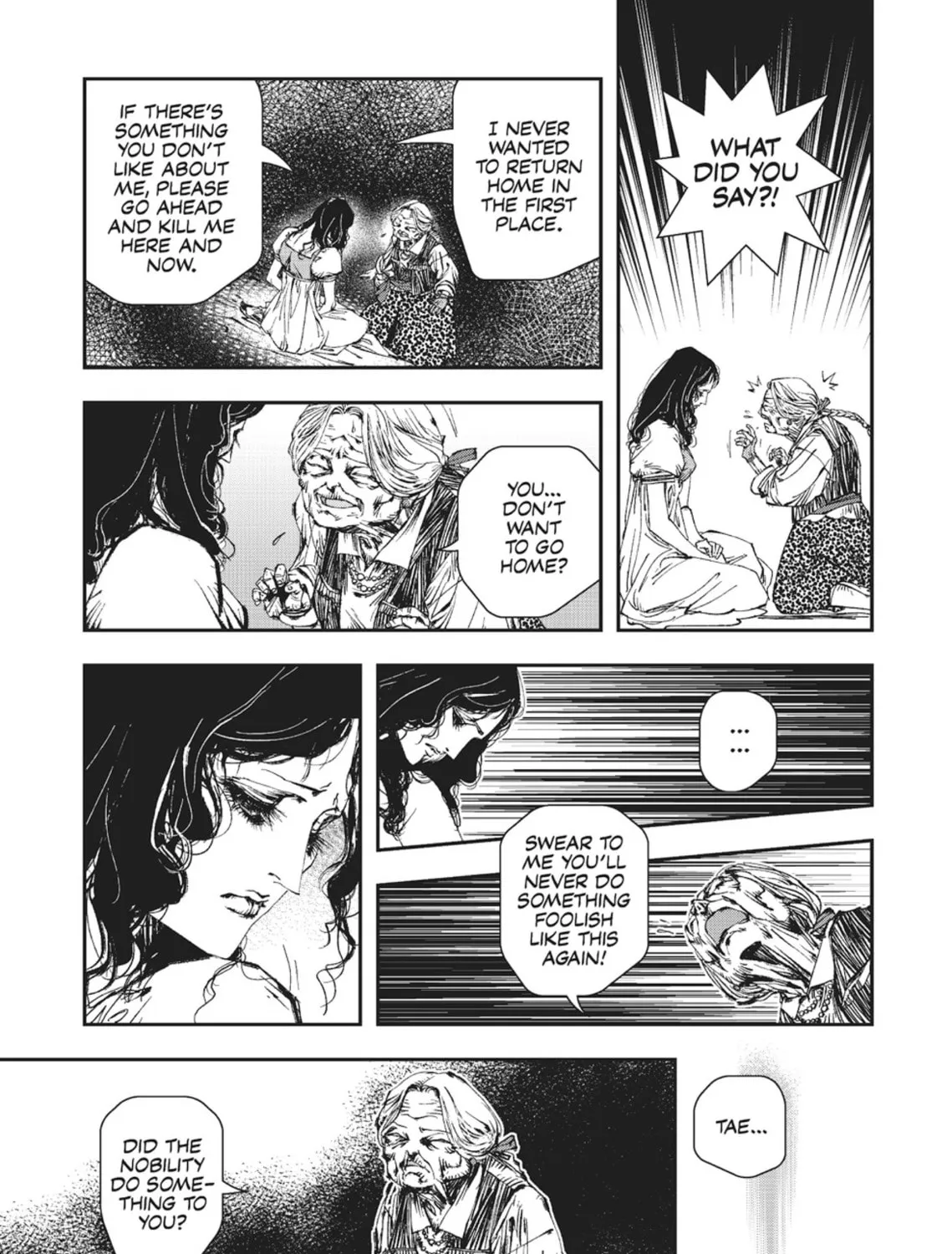 Read Vampire Hunter D chapter 26 image 38 on Lezhin
