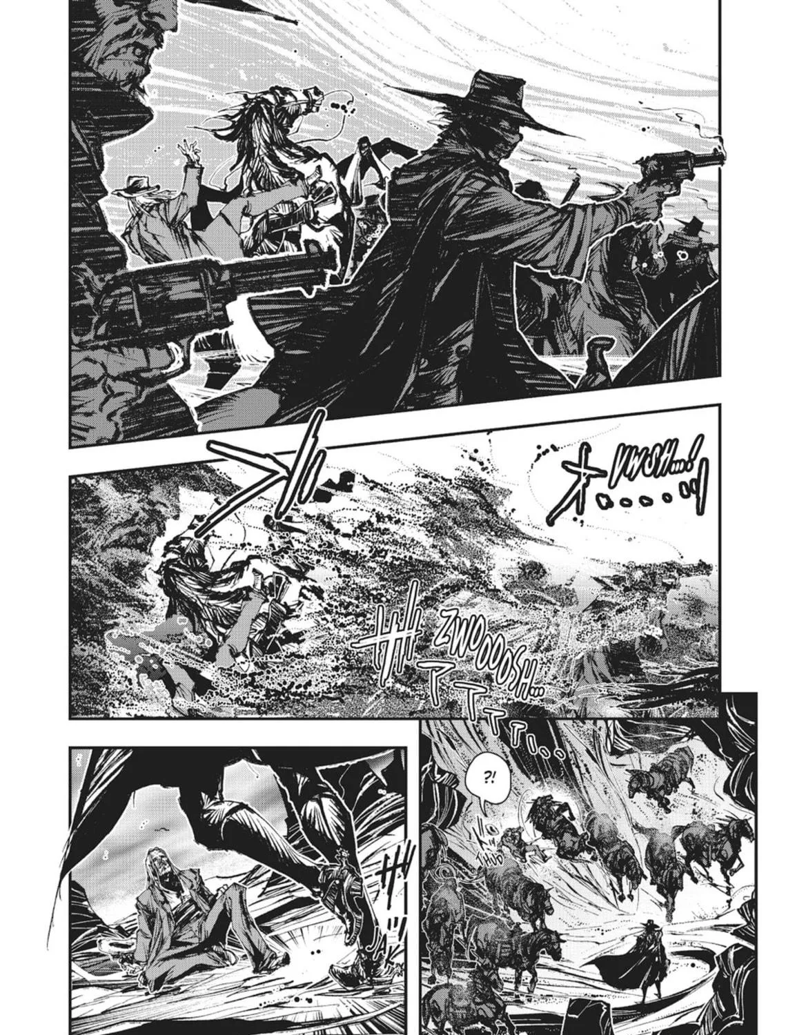Read Vampire Hunter D chapter 26 image 4 on Lezhin