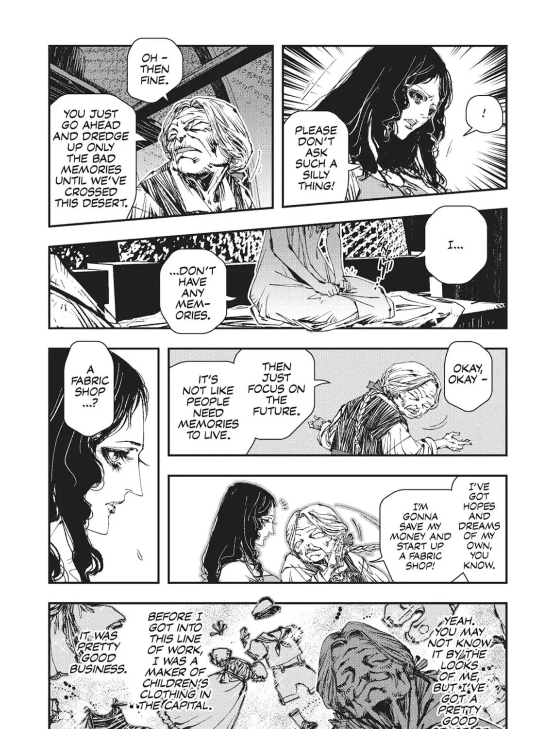 Read Vampire Hunter D chapter 26 image 40 on Lezhin