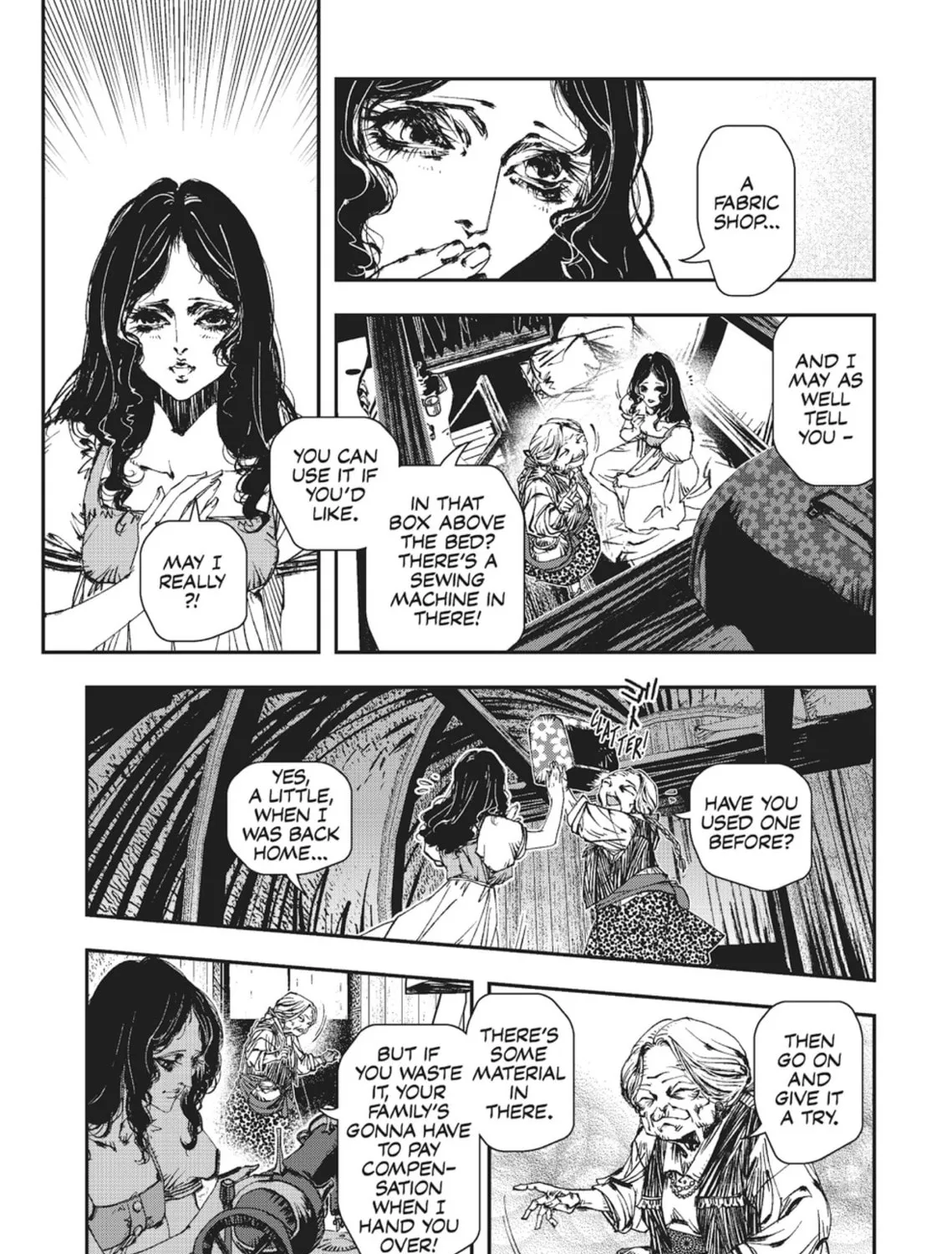 Read Vampire Hunter D chapter 26 image 42 on Lezhin