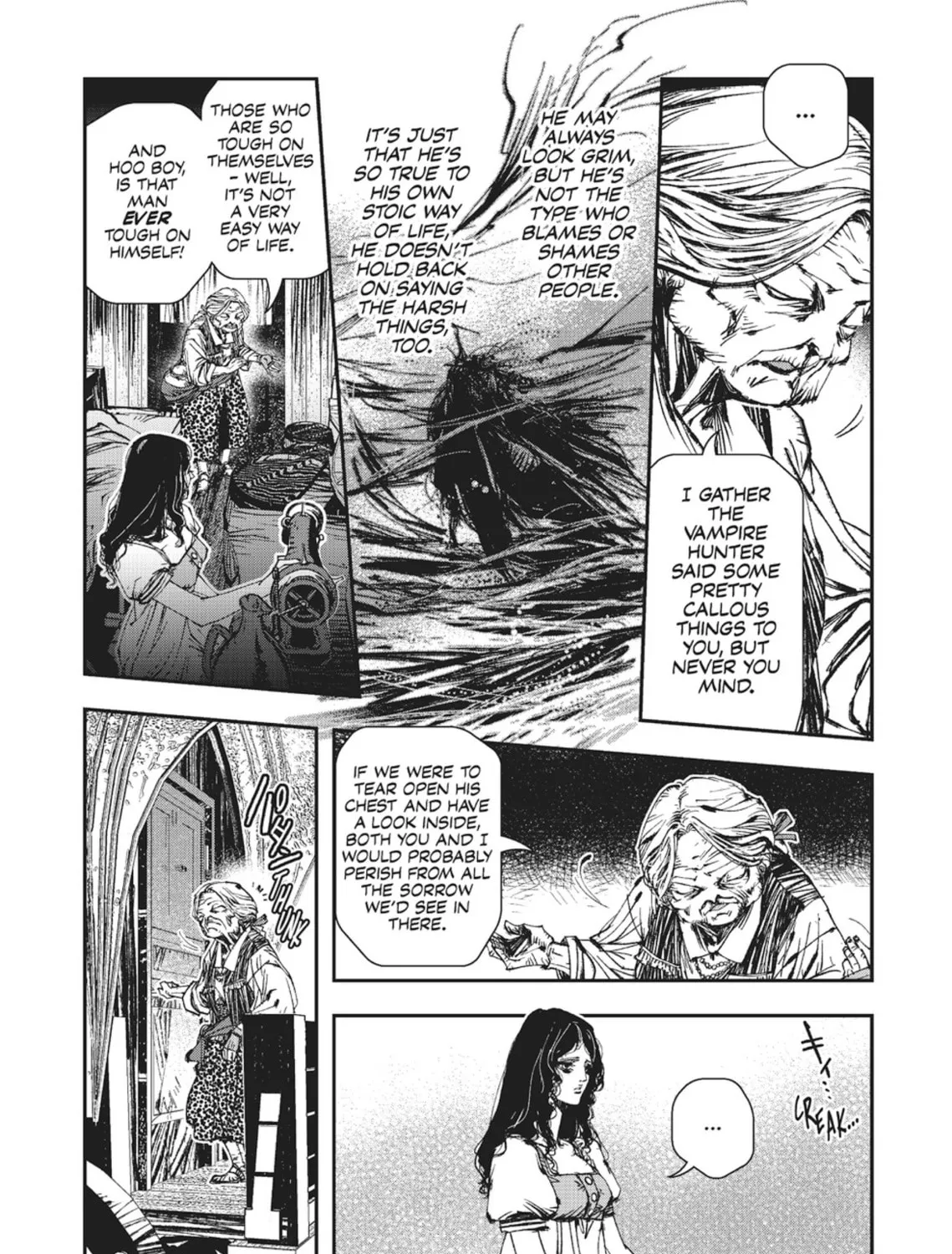 Read Vampire Hunter D chapter 26 image 44 on Lezhin